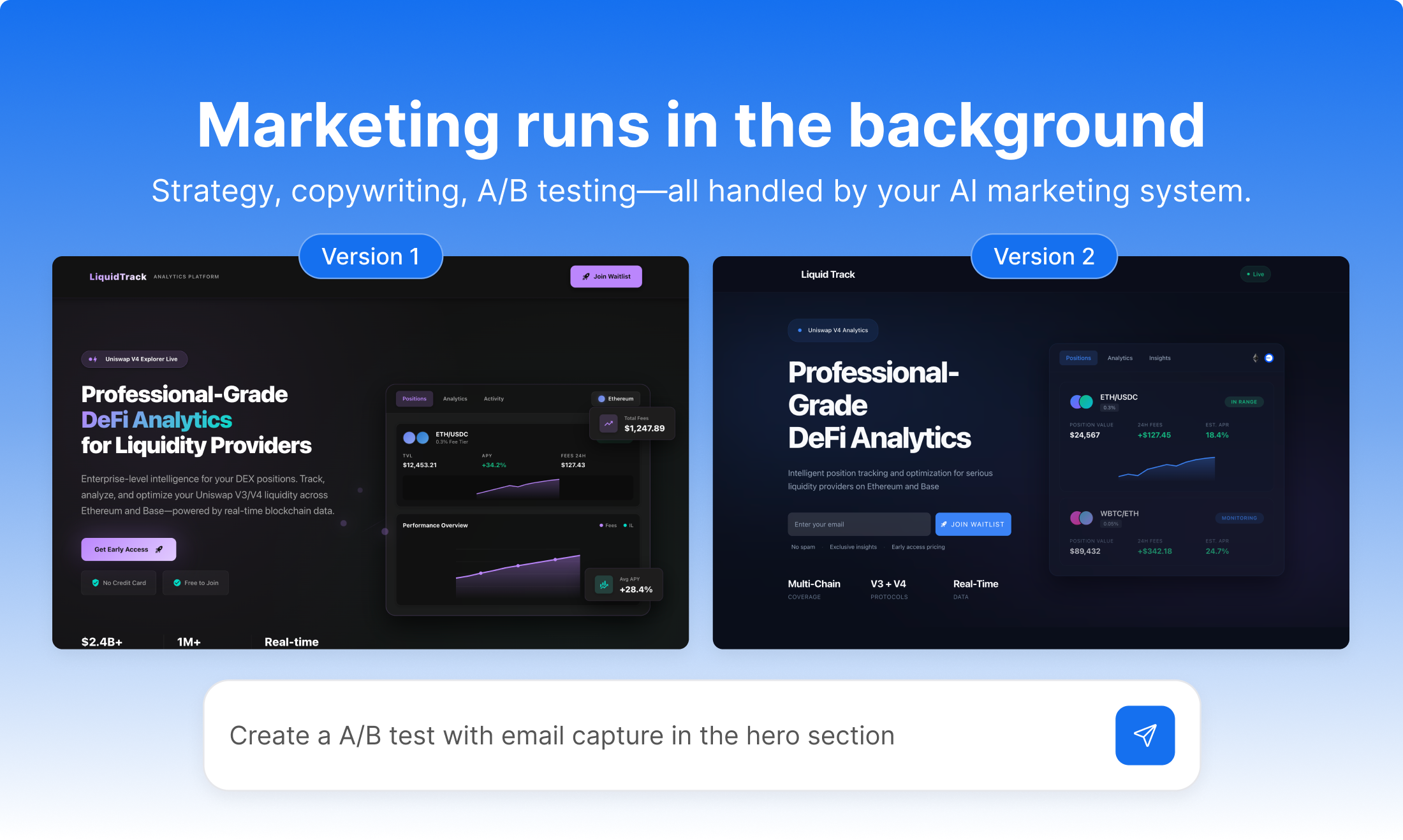 Crowdstake screenshot 4