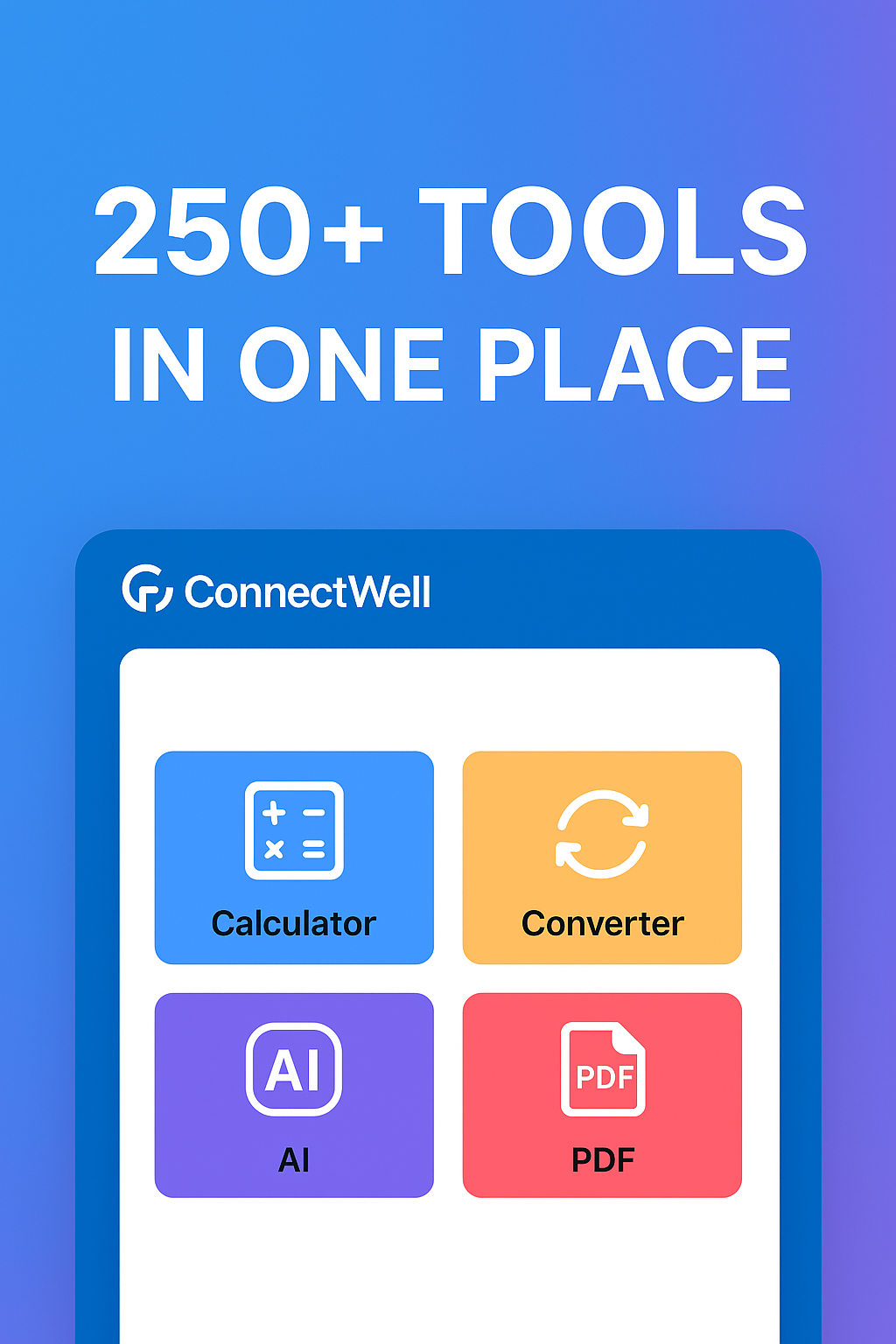 ConnectWell screenshot 1