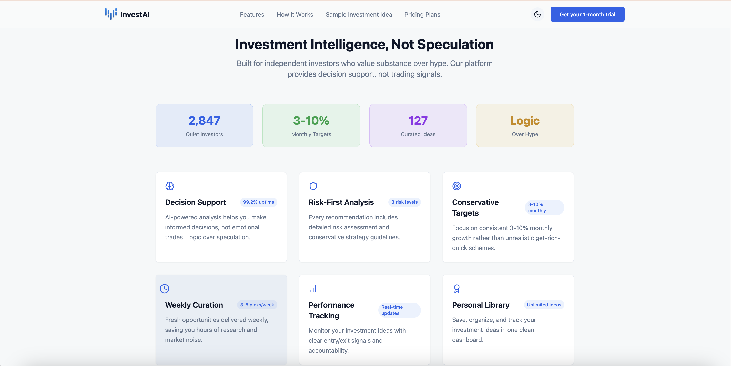 InvestaAI screenshot 8