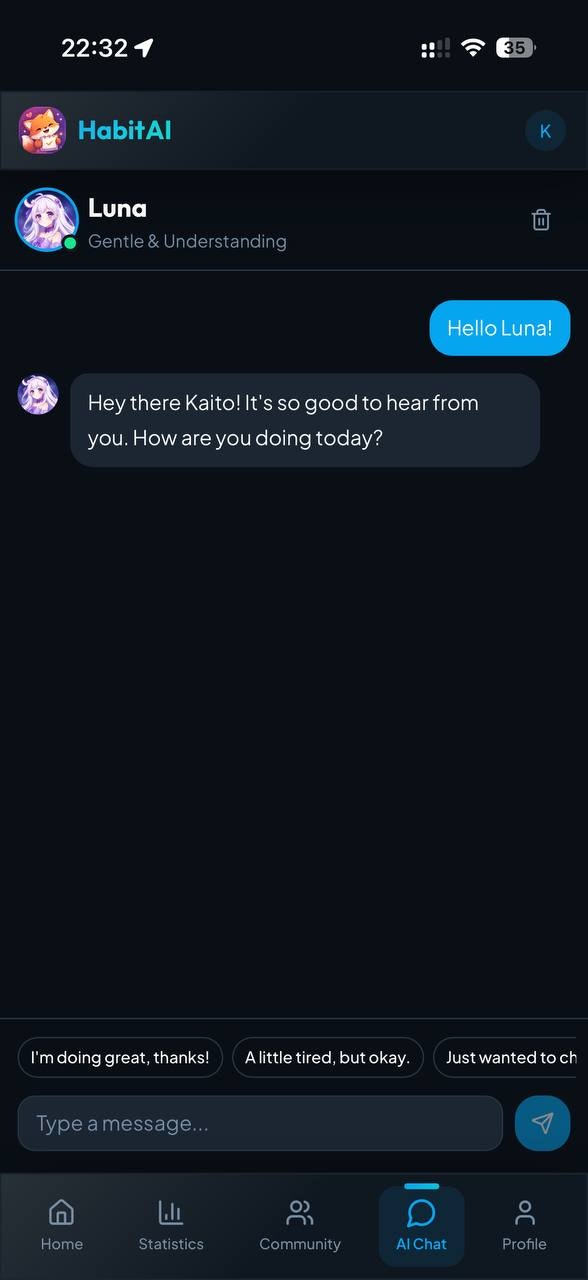 Habit-AI: Smart Habit Tracking screenshot 7