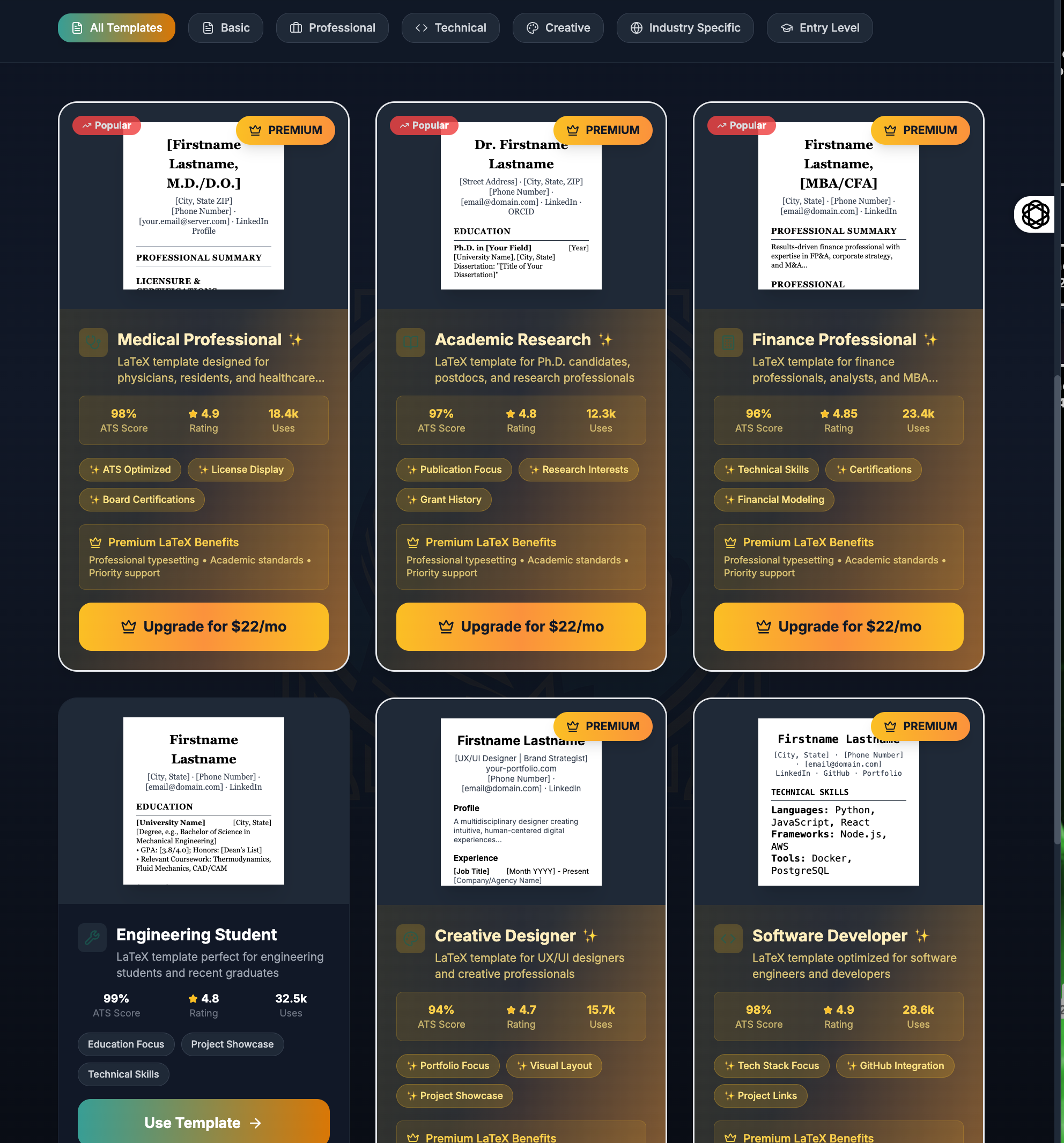 Smart ATS Resume screenshot 7