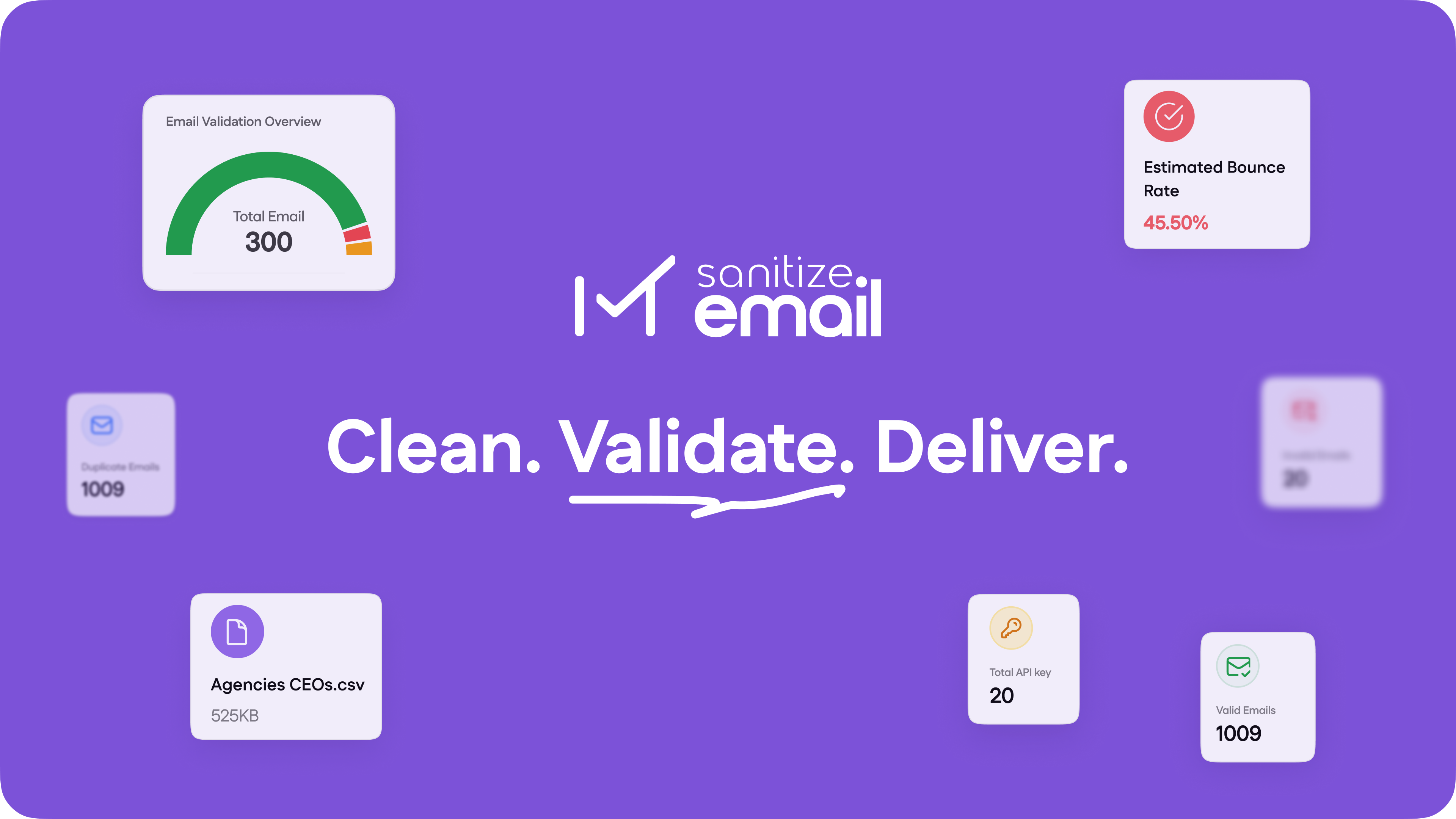 Sanitize Email screenshot 4