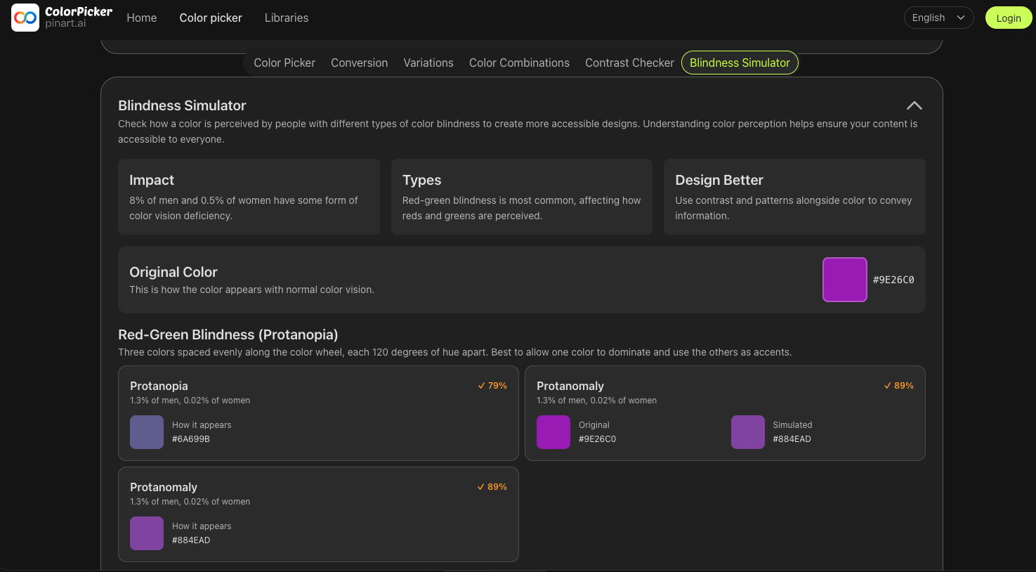 Colorpicker.Pinart.ai screenshot 7