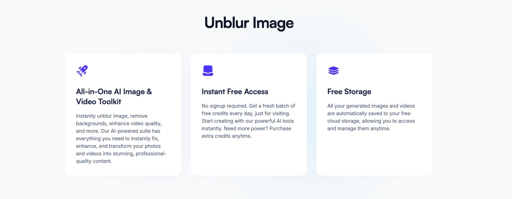 Unblur Image AI screenshot 3