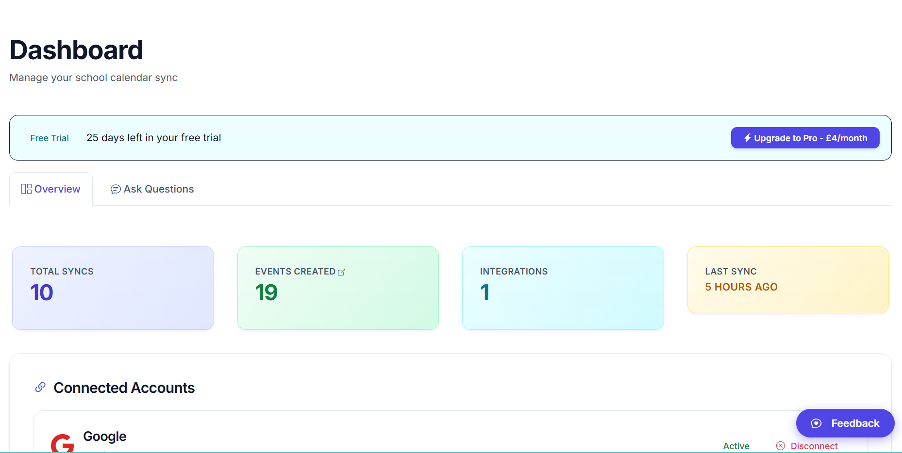 Family Sync Public Launch screenshot 2