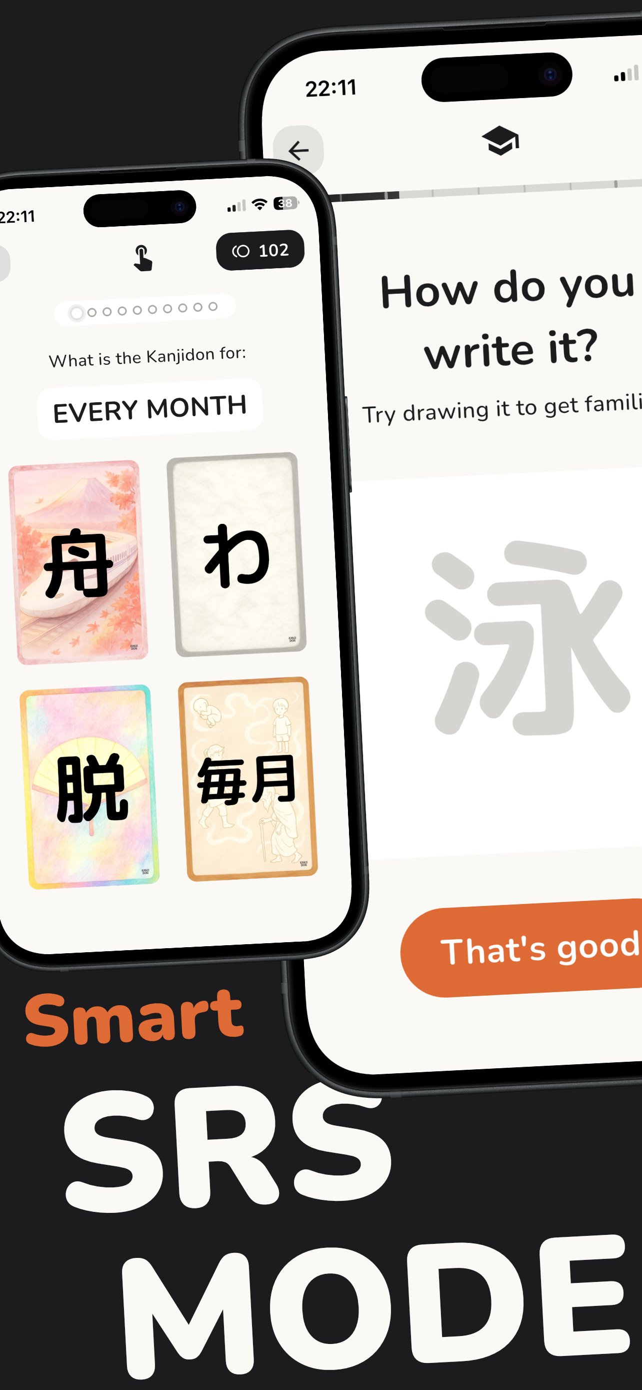 Kanjidon screenshot 4