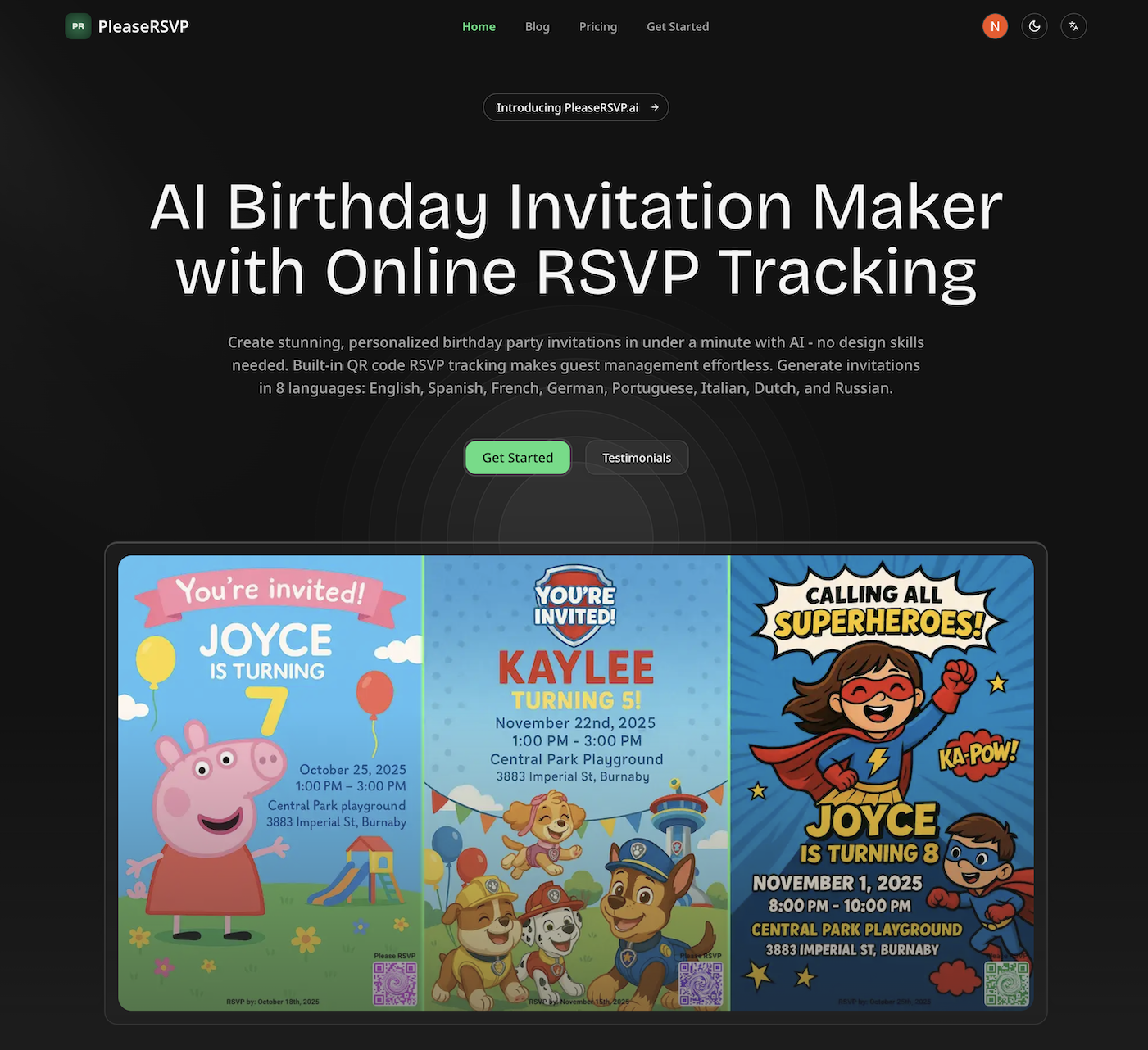 PleaseRSVP screenshot 2