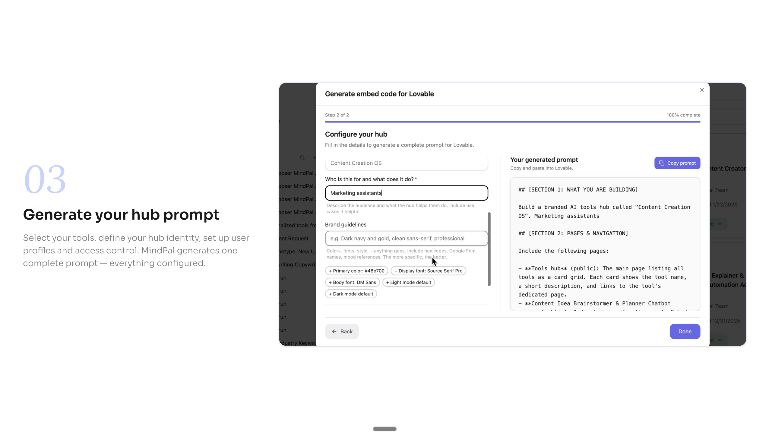 Agent Hub Builder screenshot 5