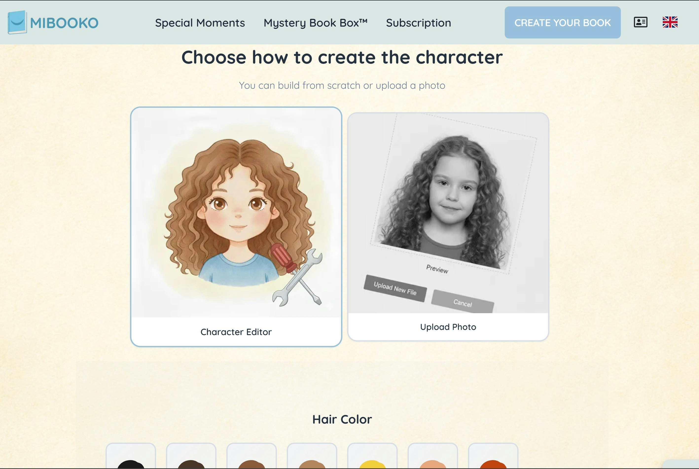 MIBOOKO – Personalized Kids’ Storybooks screenshot 3