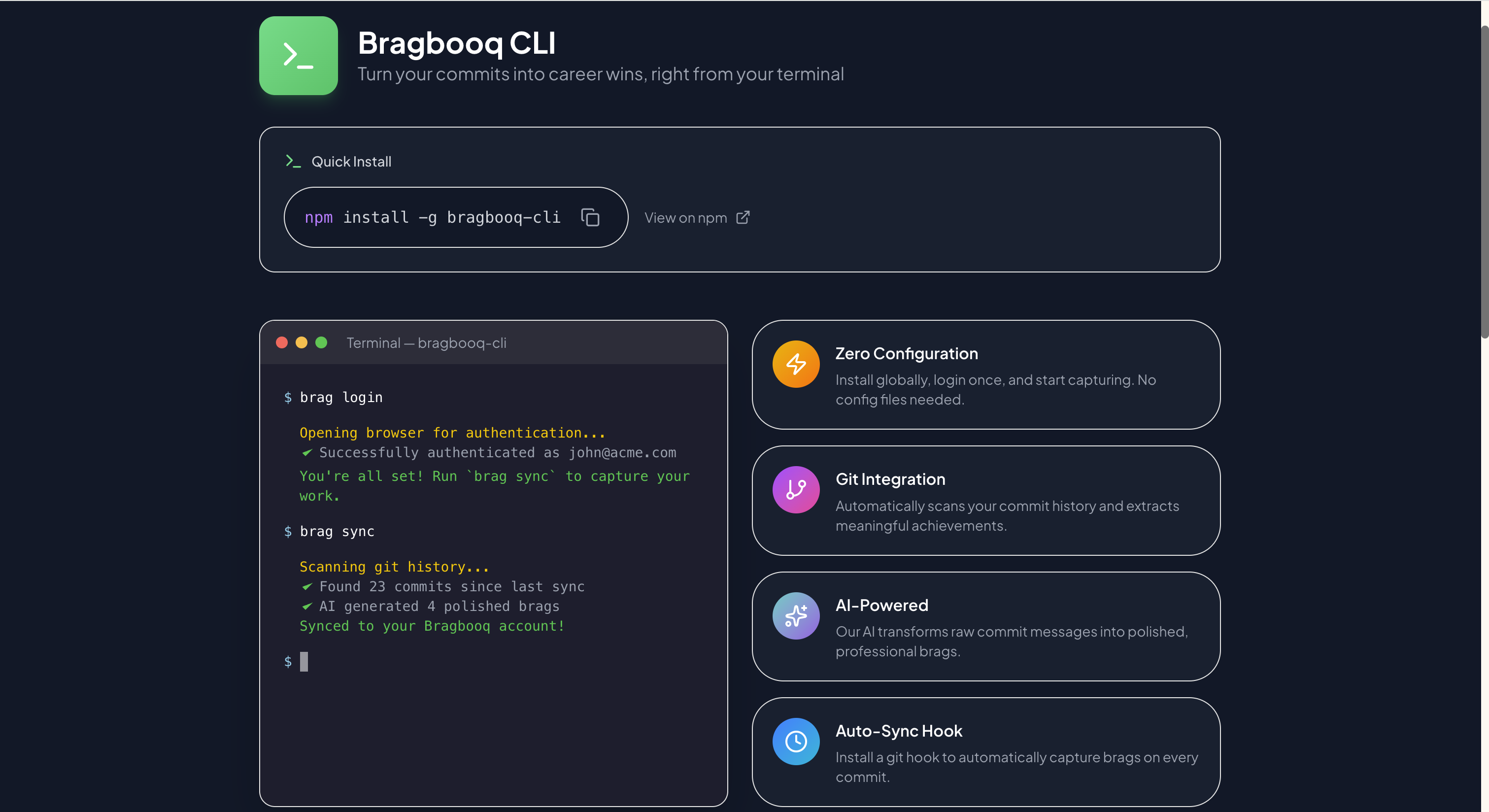 Bragbooq screenshot 19