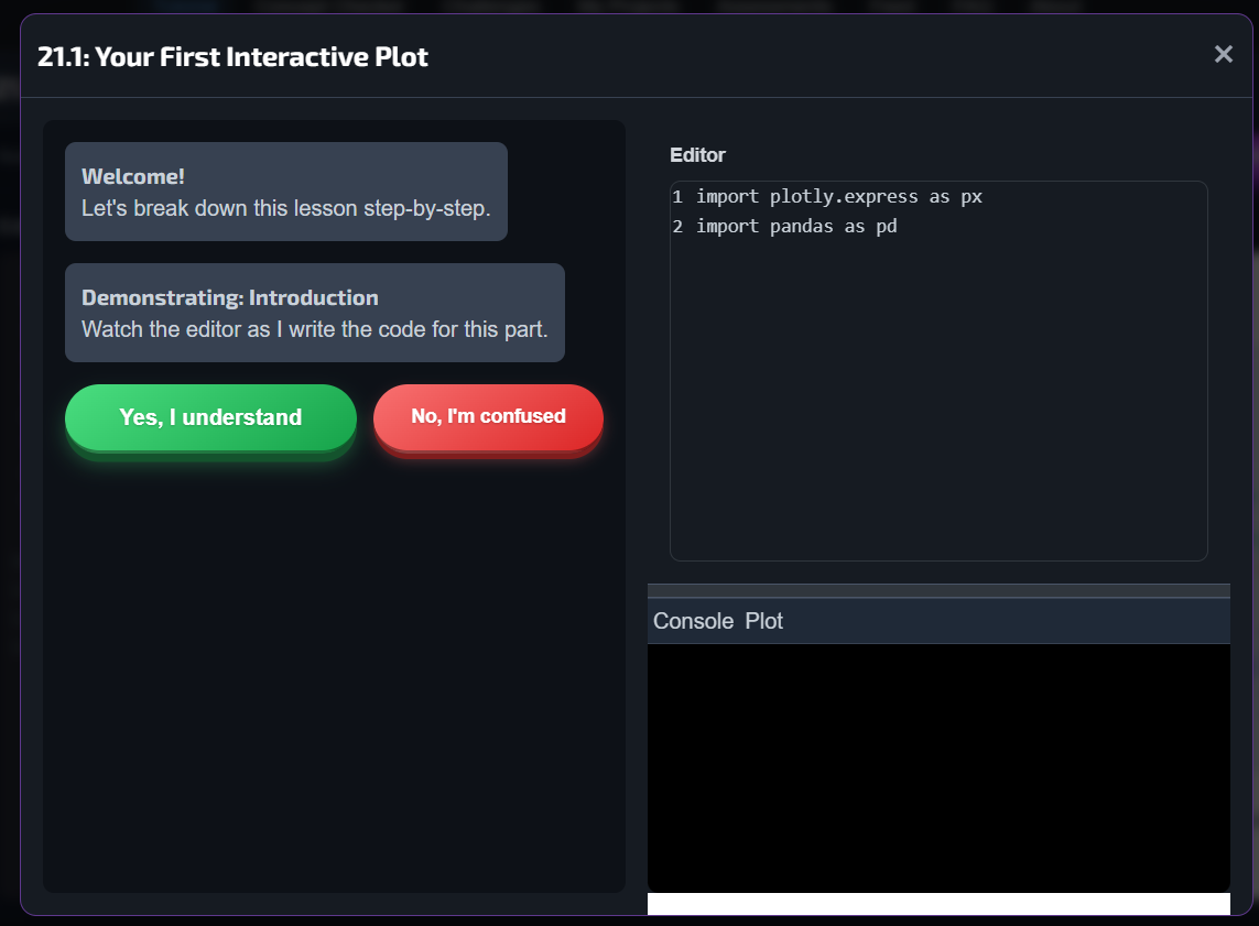 Pietopy - Stop learning | Start building screenshot 9