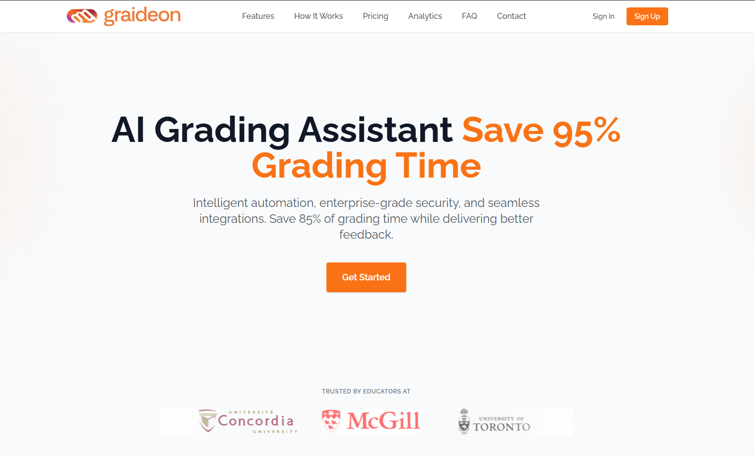 Graideon screenshot 3
