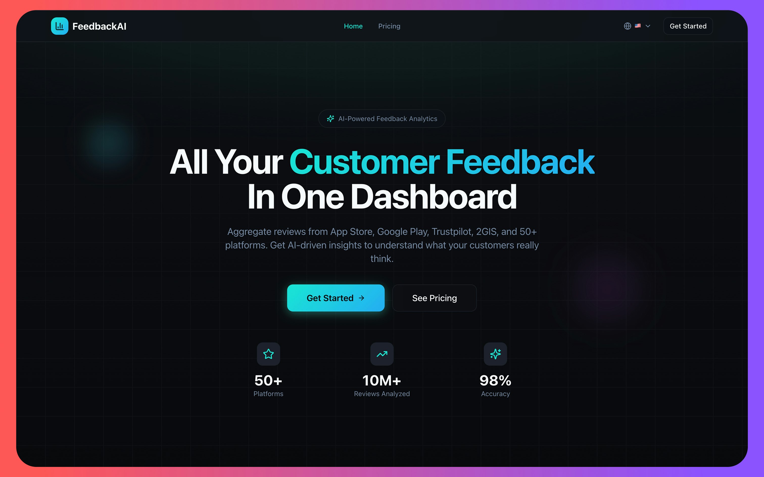 FeedbackAI screenshot 1