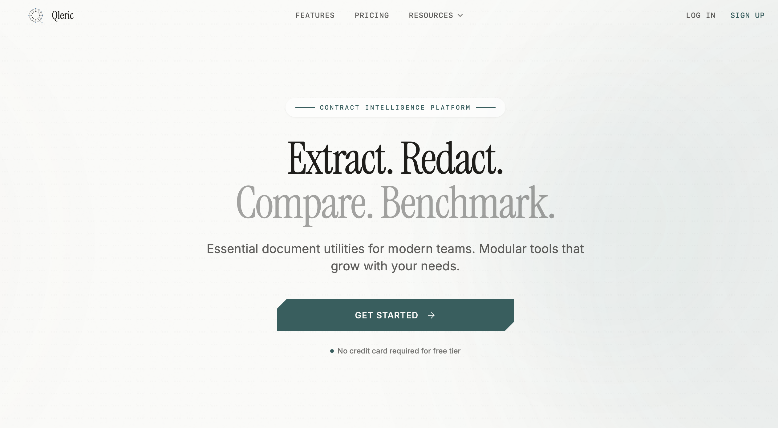 Qleric screenshot 1