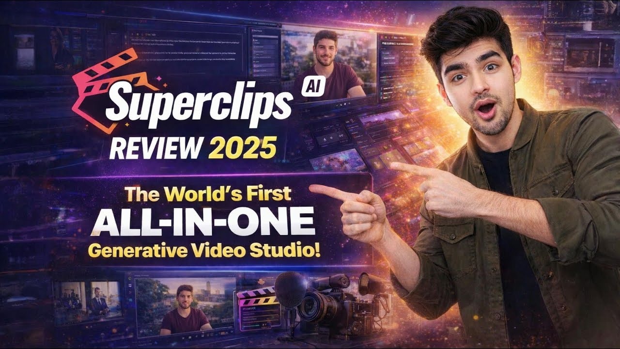 SuperClips AI screenshot 1