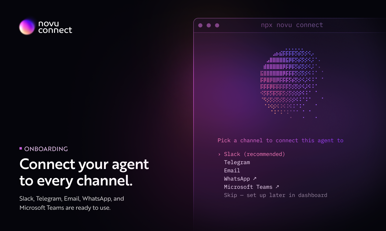 Novu Connect screenshot 4