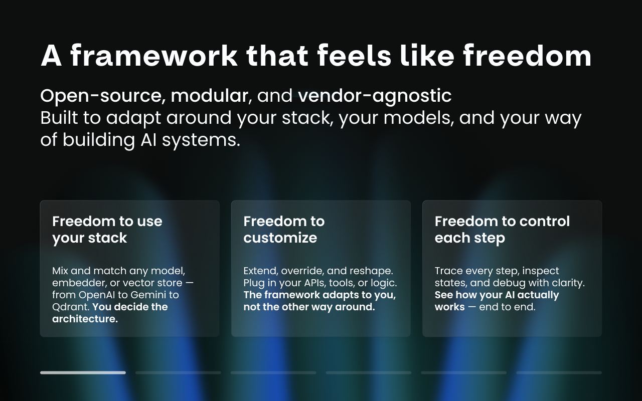 Datapizza AI Framework screenshot 2