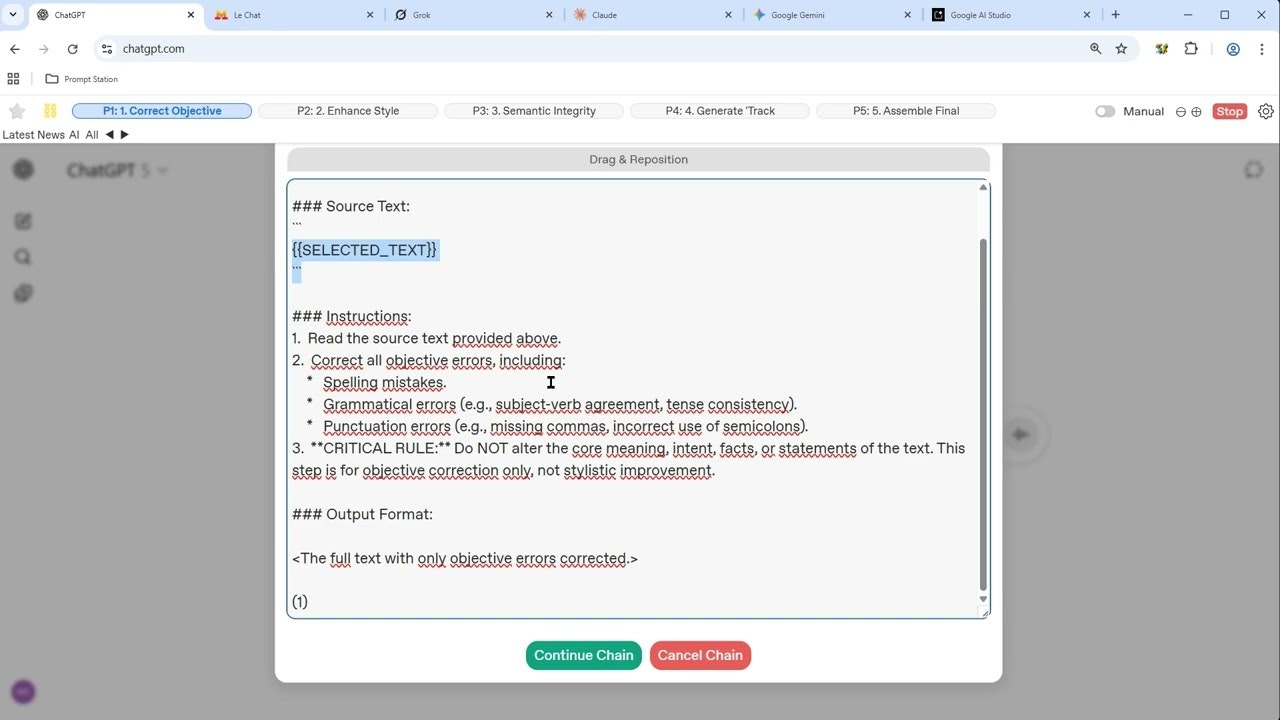 Winbuzzer Prompt Station screenshot 9