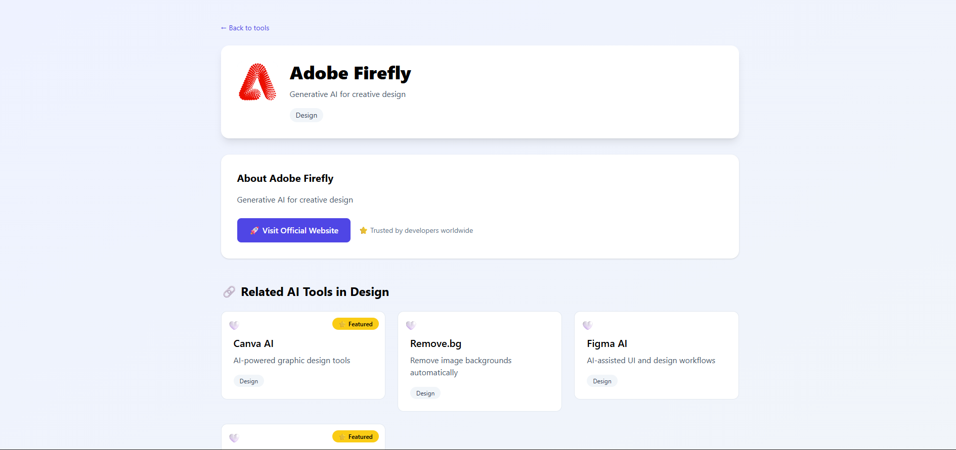 AI Tools for Devs screenshot 4