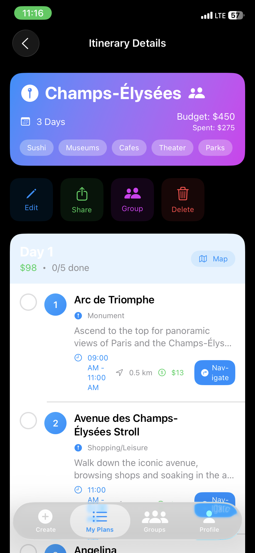 BagPckr Smart Travel Assistant screenshot 3