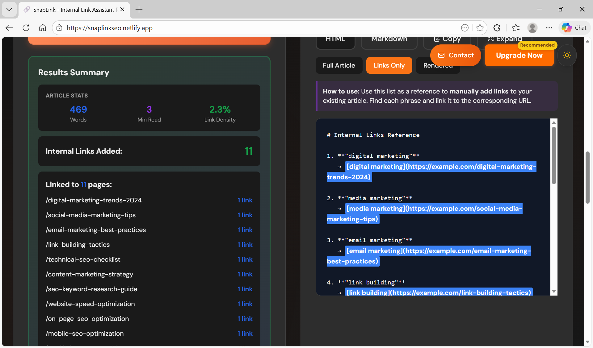 SnapLink screenshot 8