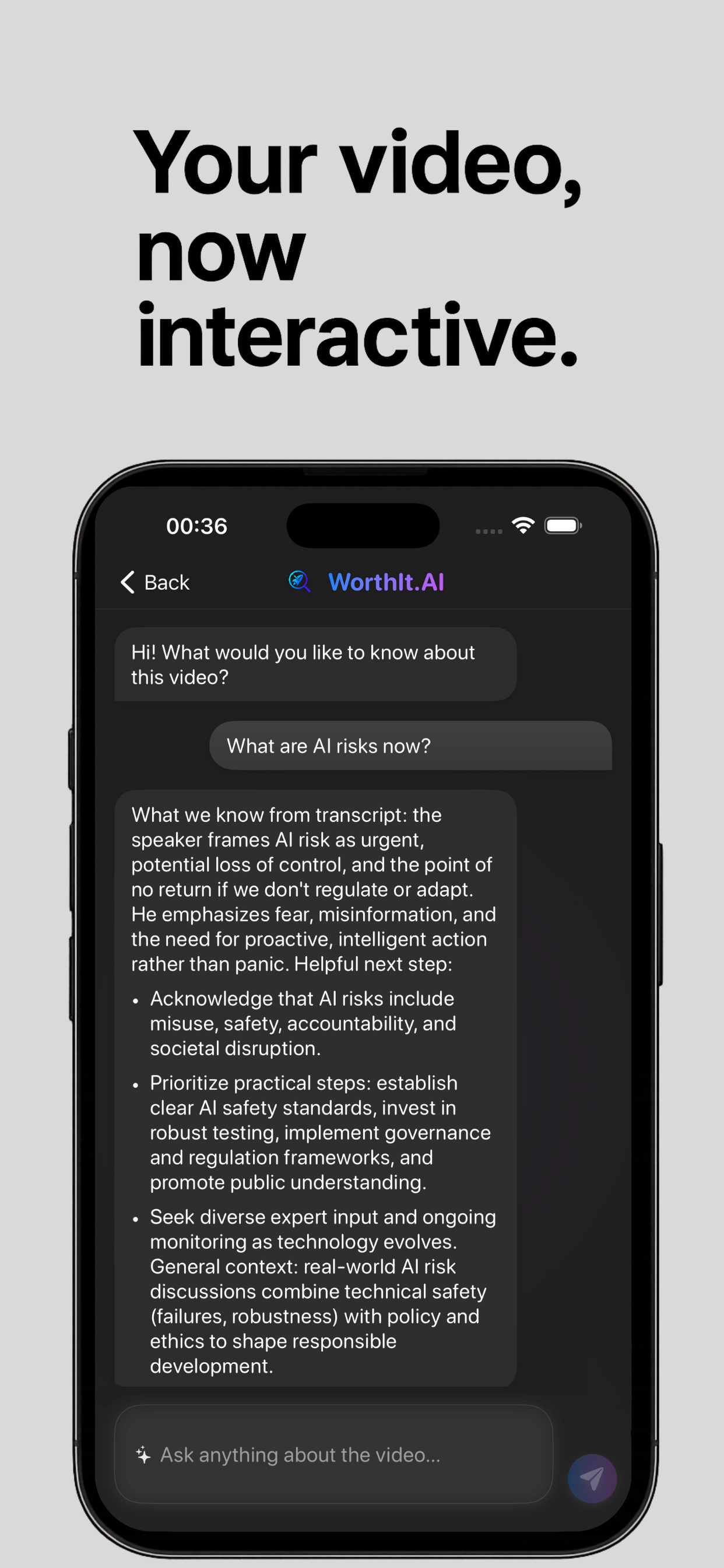 WorthIt AI screenshot 3