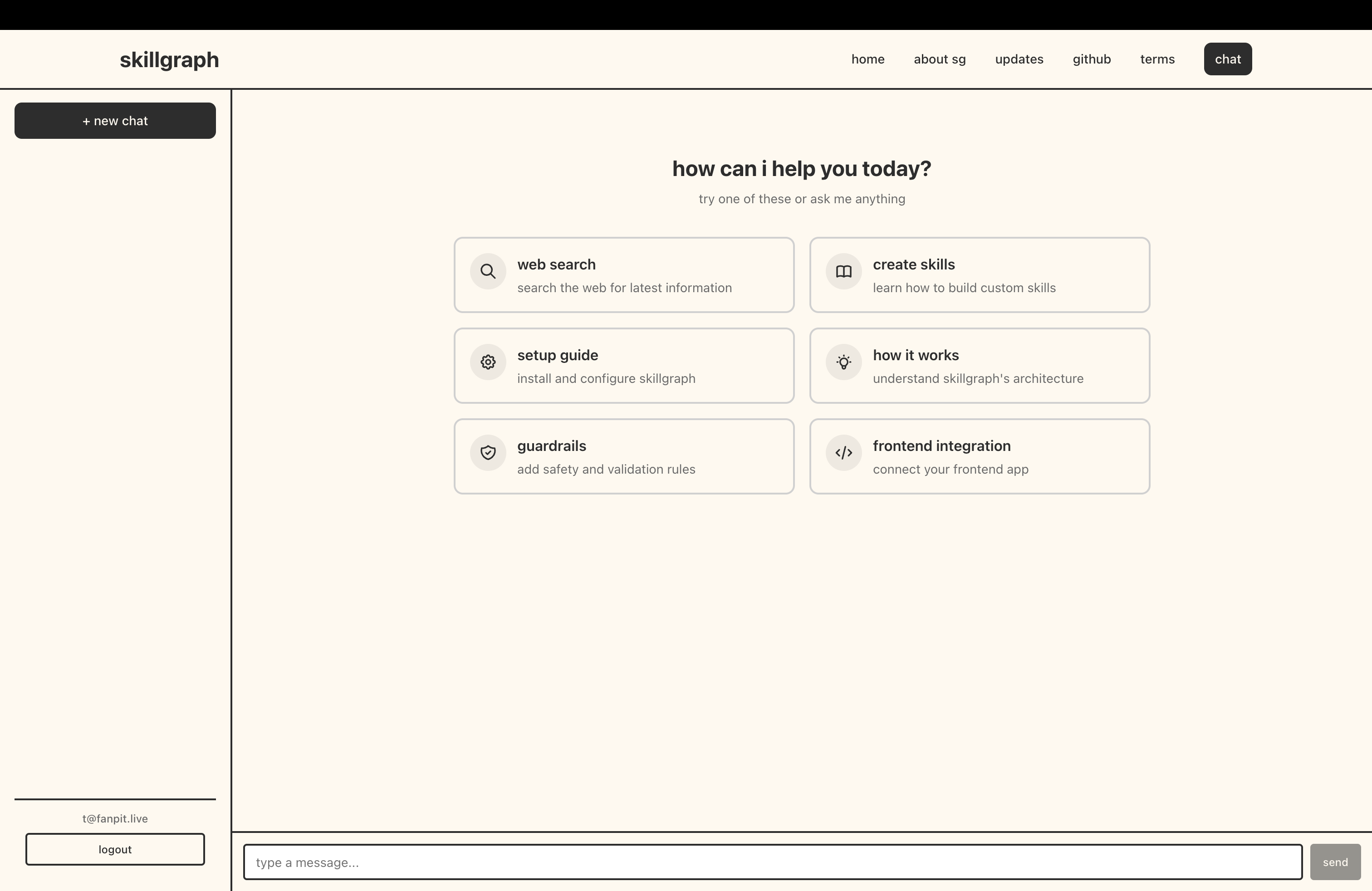 skillgraph screenshot 3