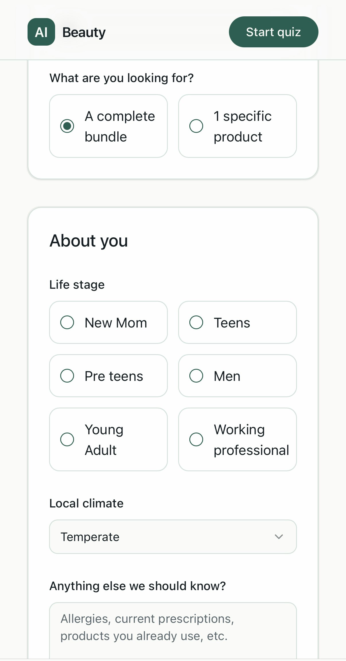 AI Beauty Recommender screenshot 3