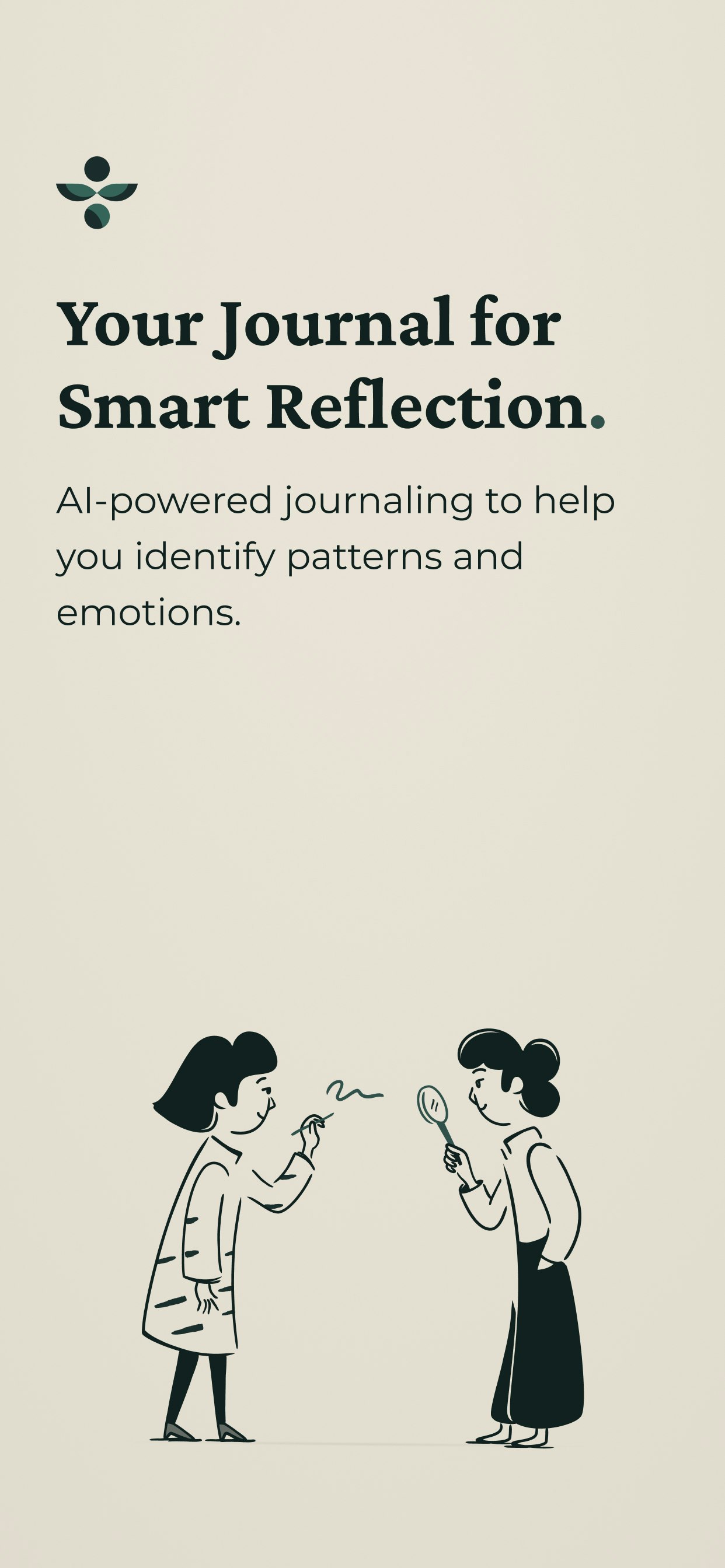 Mindbrew: Your AI Journal screenshot 1