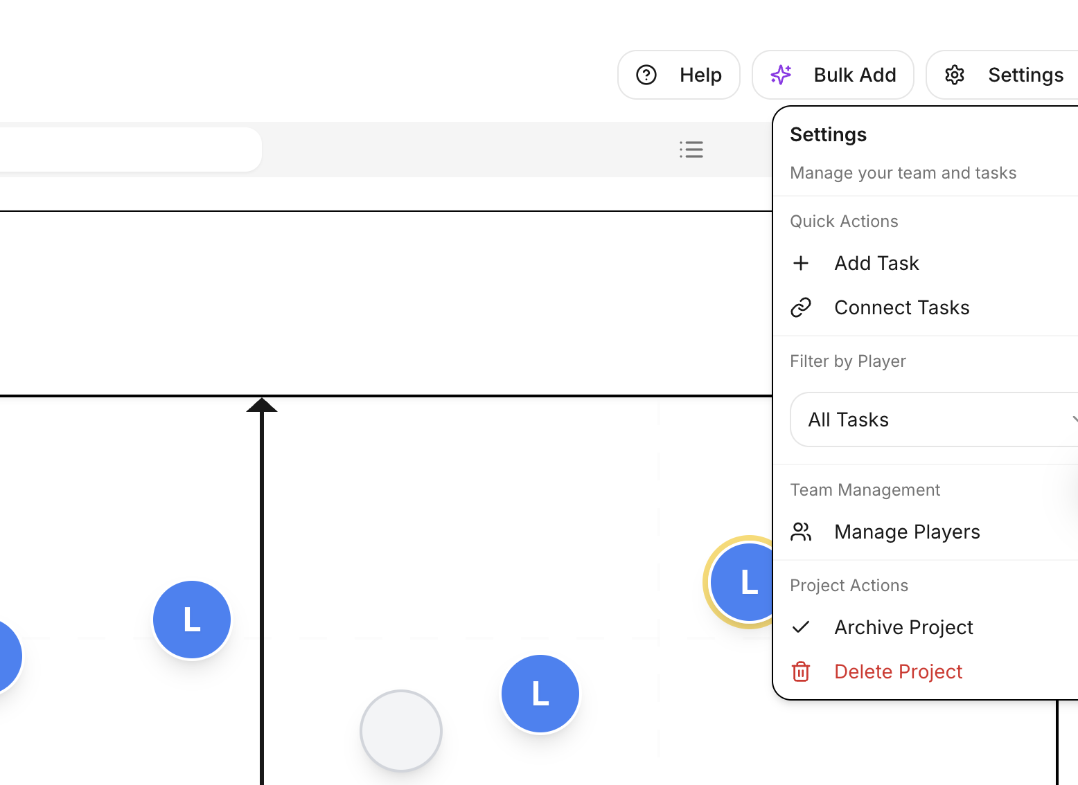 Quadrants screenshot 3