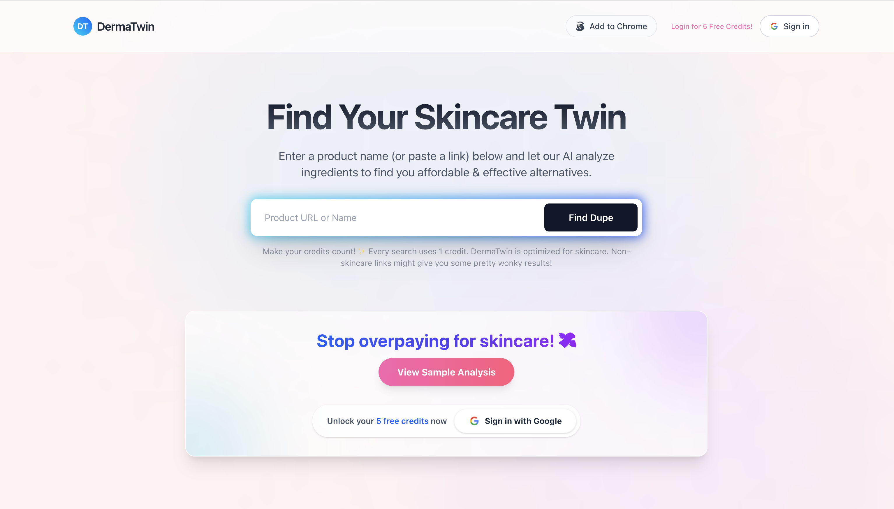 DermaTwin screenshot 3
