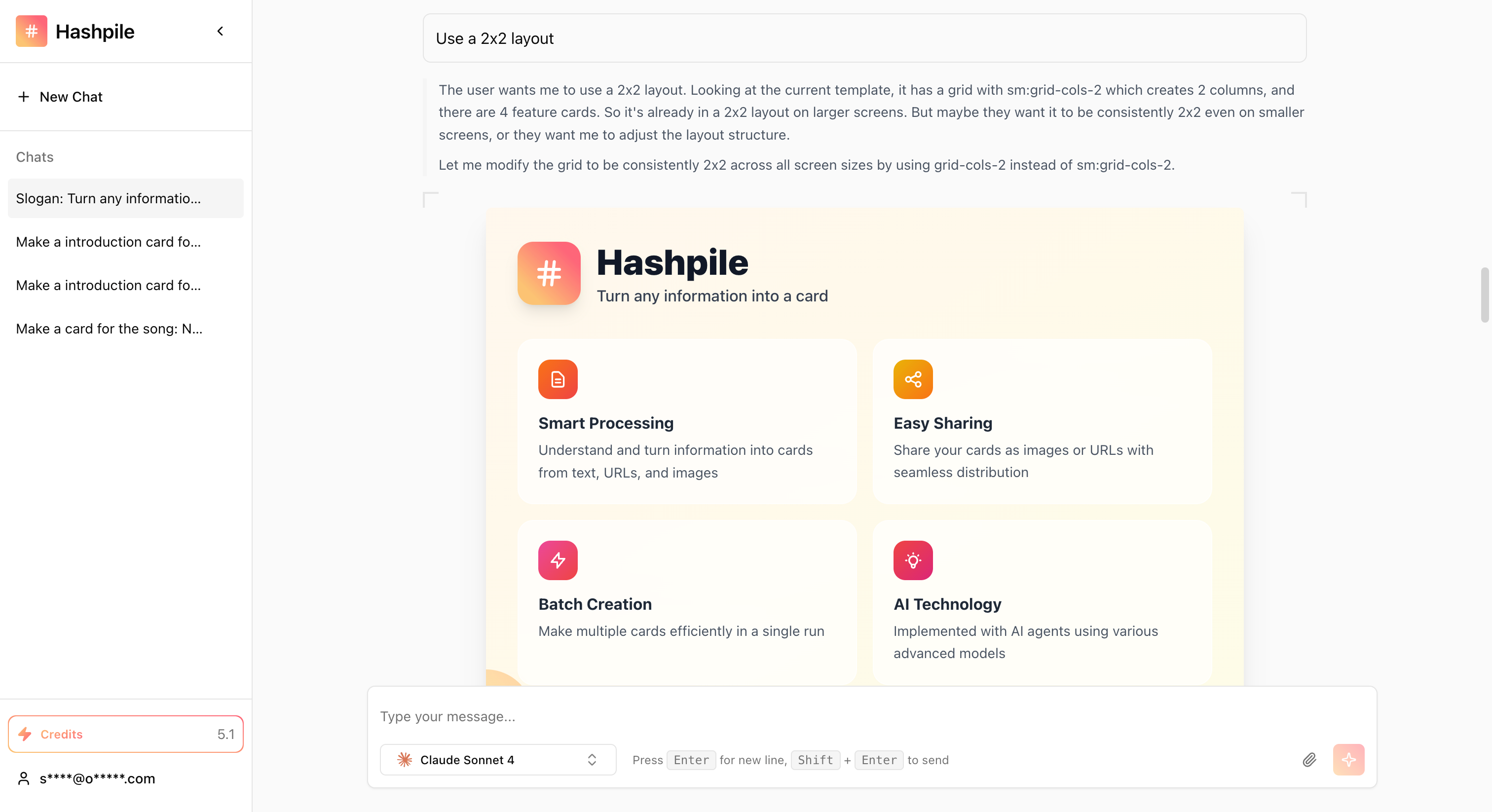 Hashpile screenshot 3