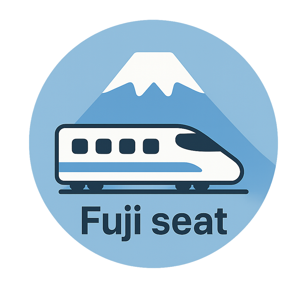 Shinkansen Fuji Seat Finder