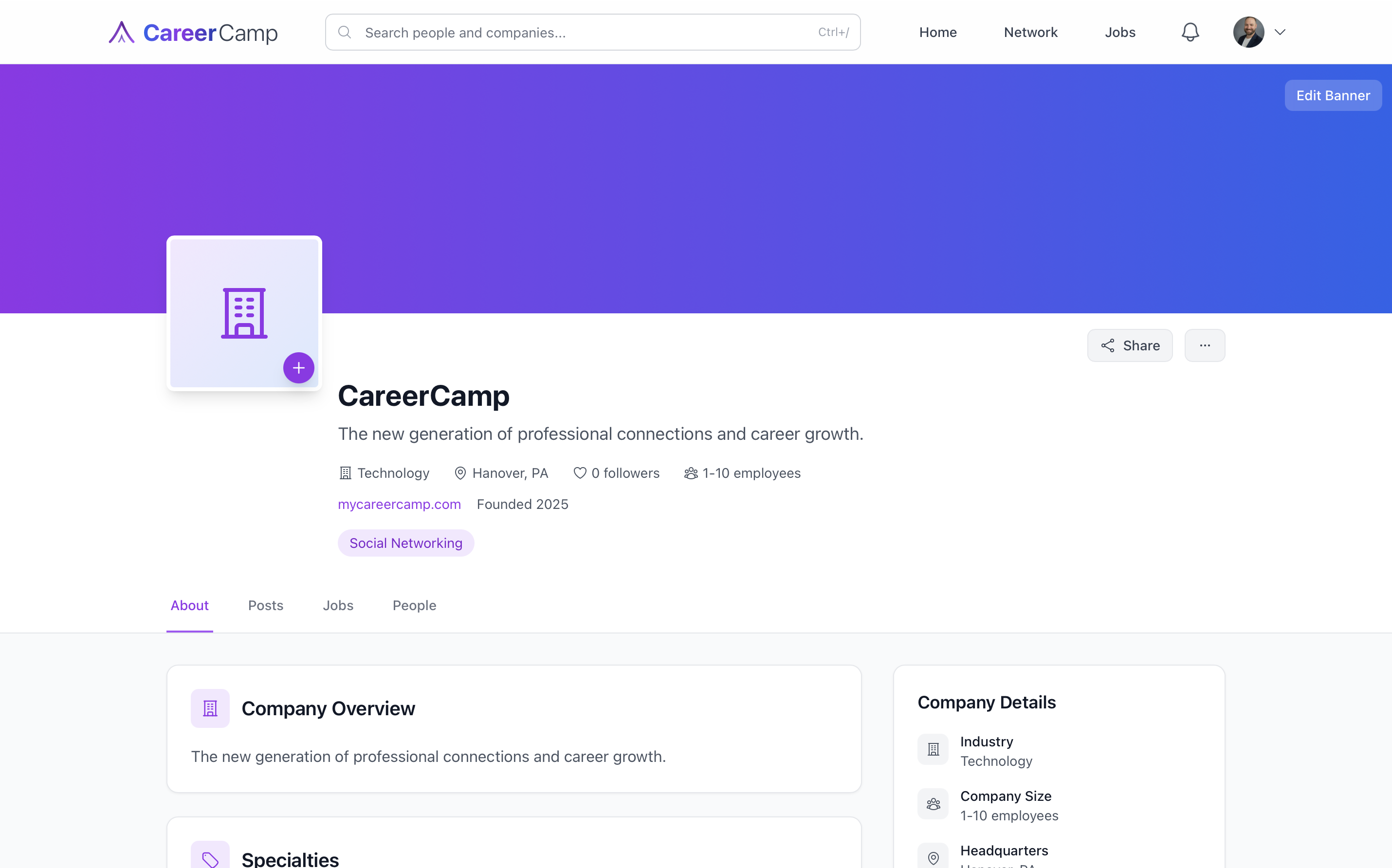 CareerCamp screenshot 6