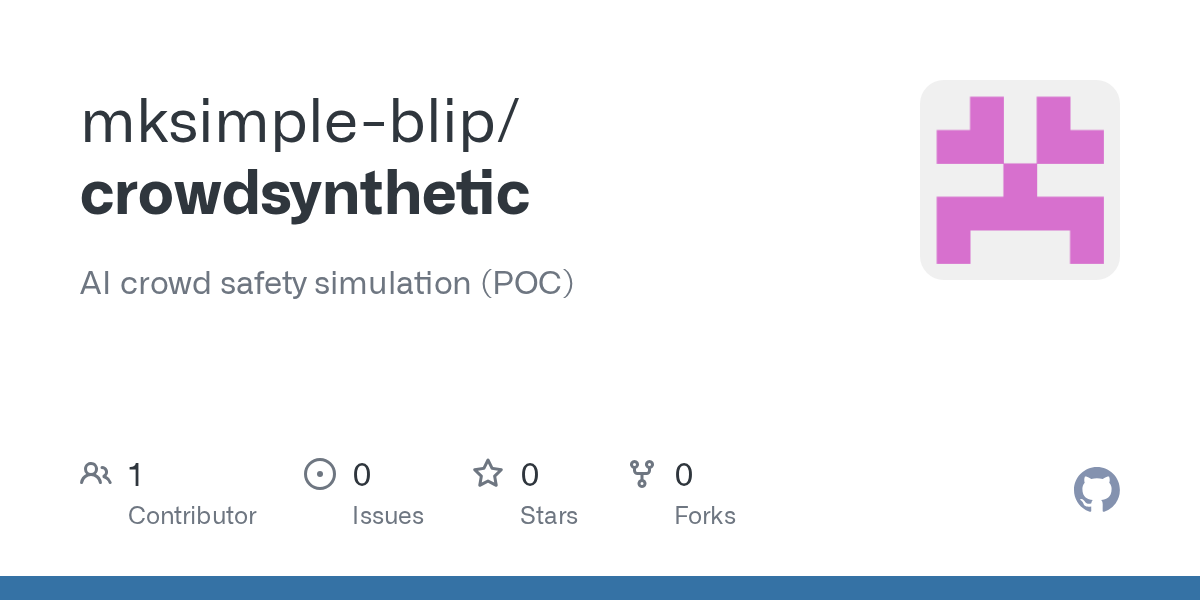 CrowdSynthetic screenshot 1