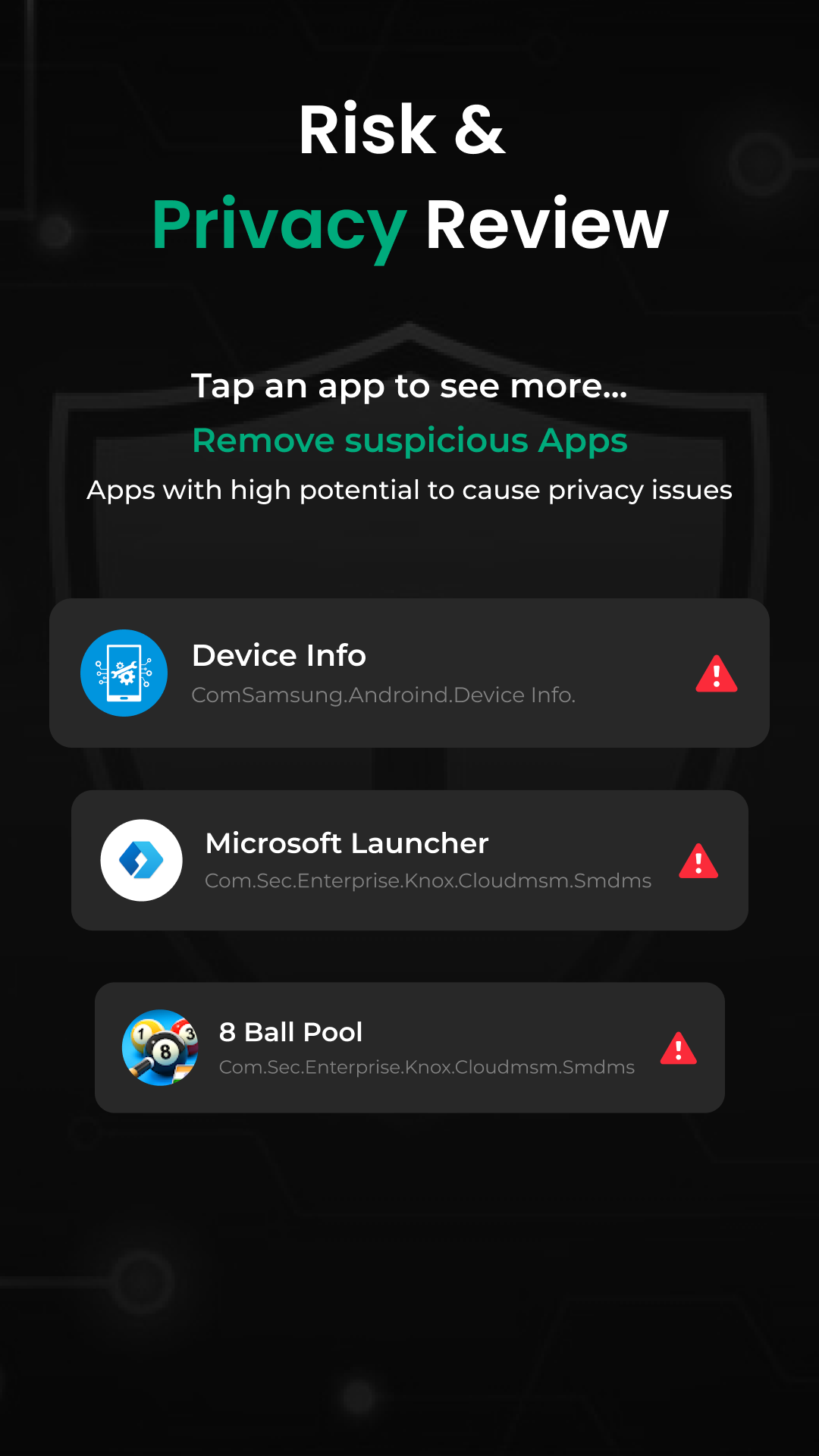 Spyware Security & Anti Spy AI screenshot 3