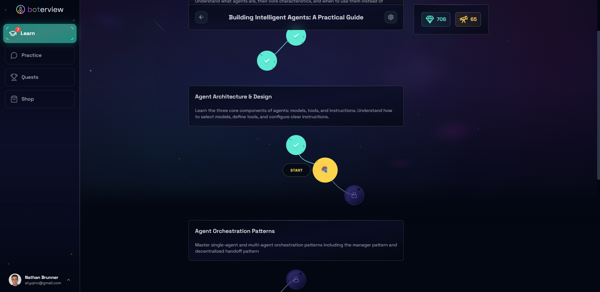 AI Tutor by boterview screenshot 1