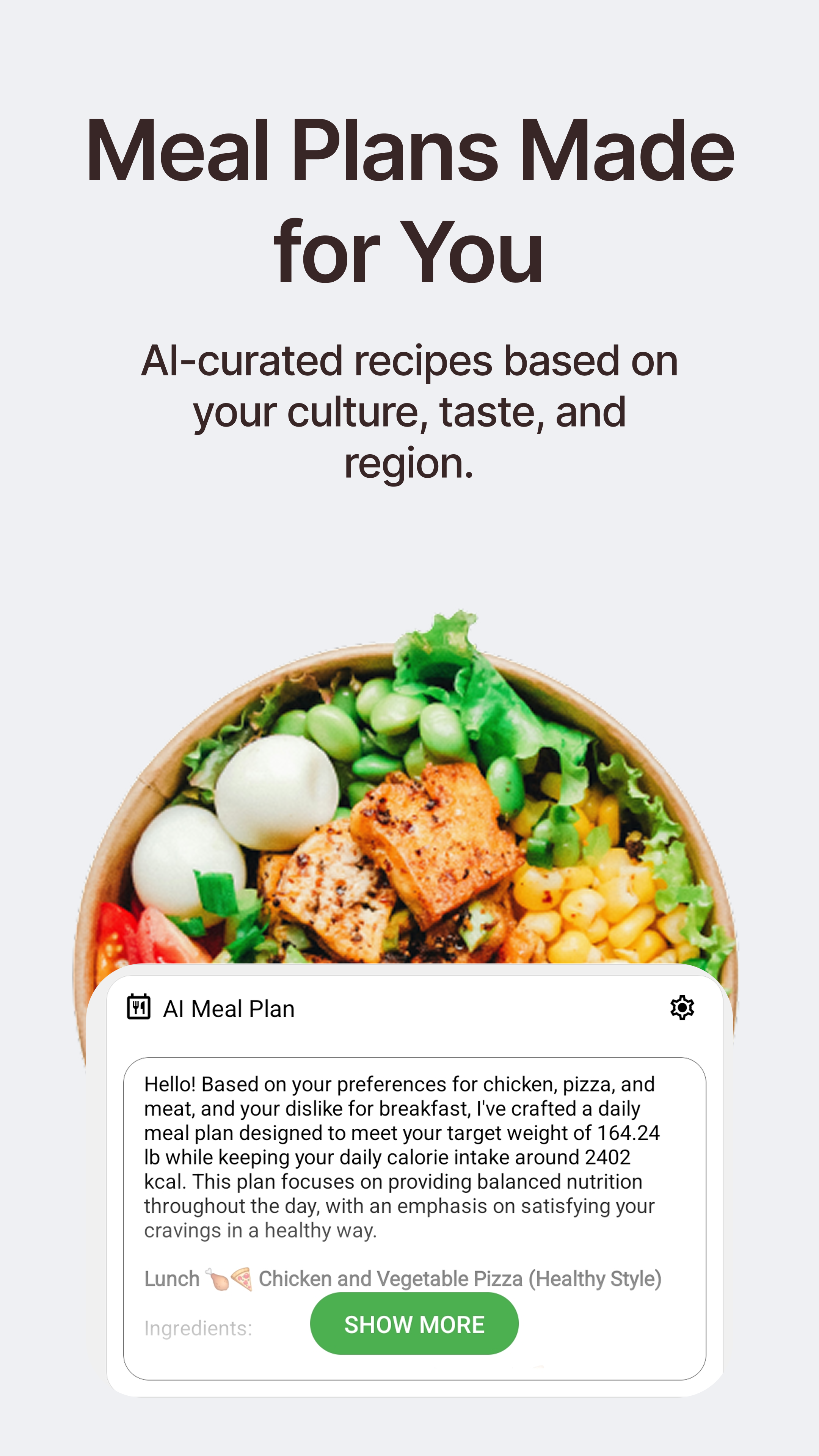 FoodSnapper AI: Cal Counter screenshot 5