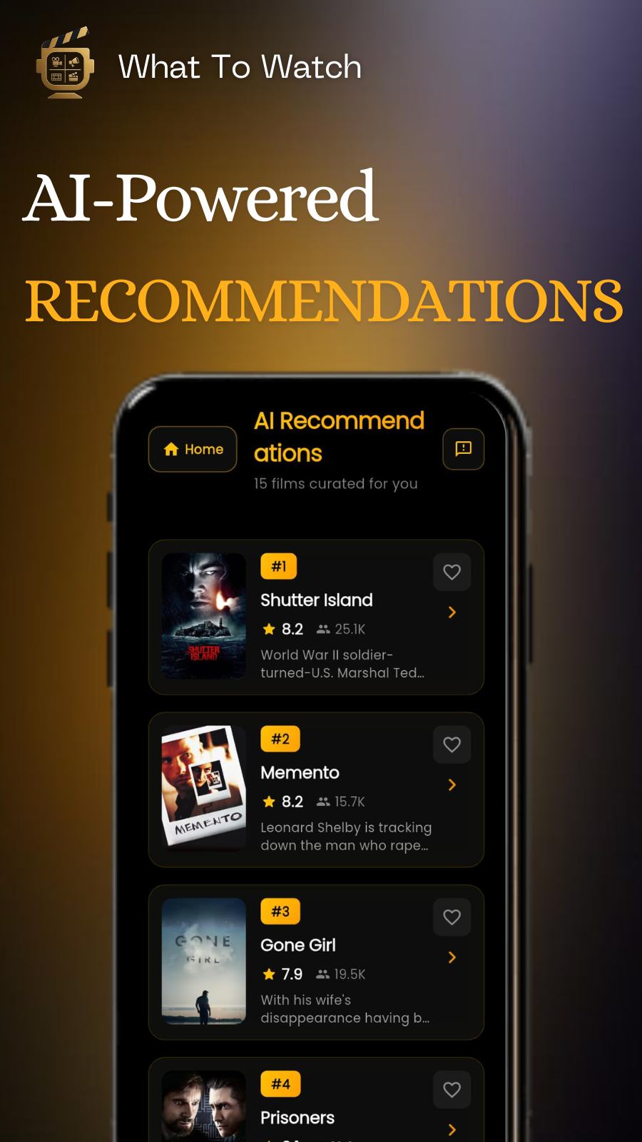 What To Watch screenshot 6