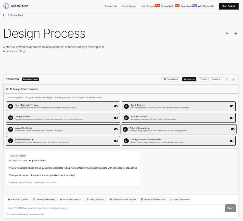 Designova screenshot 2