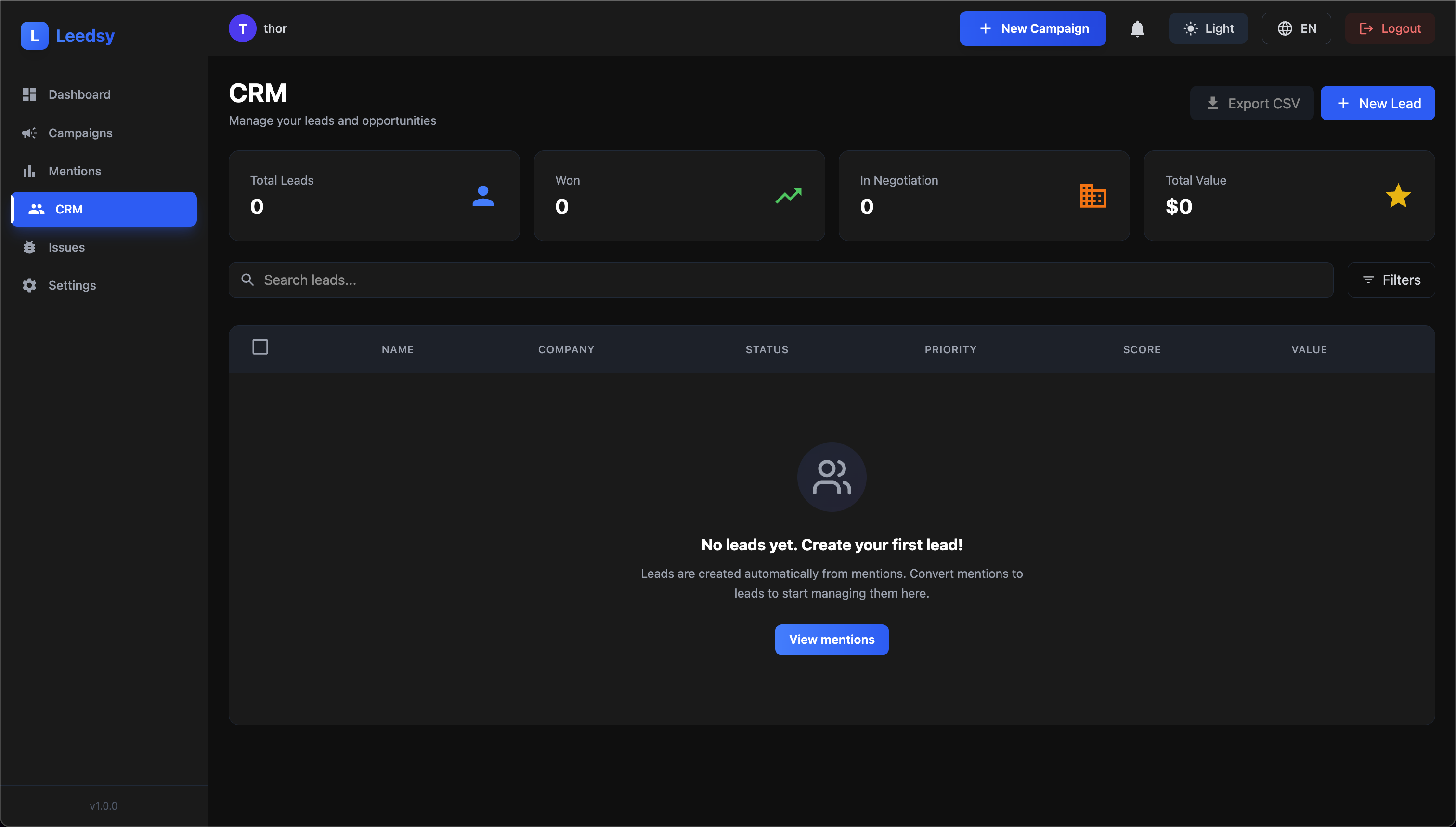 Leedsy screenshot 4