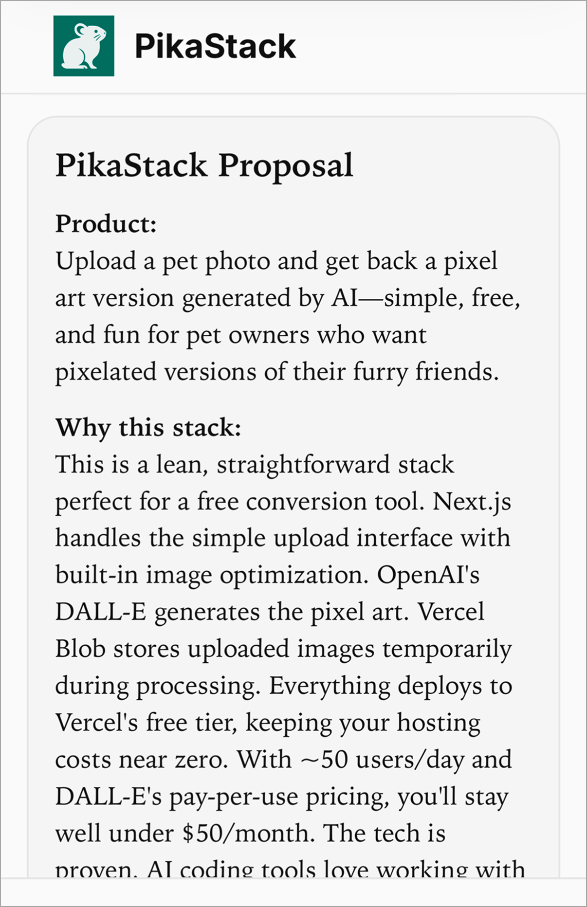 PikaStack screenshot 4