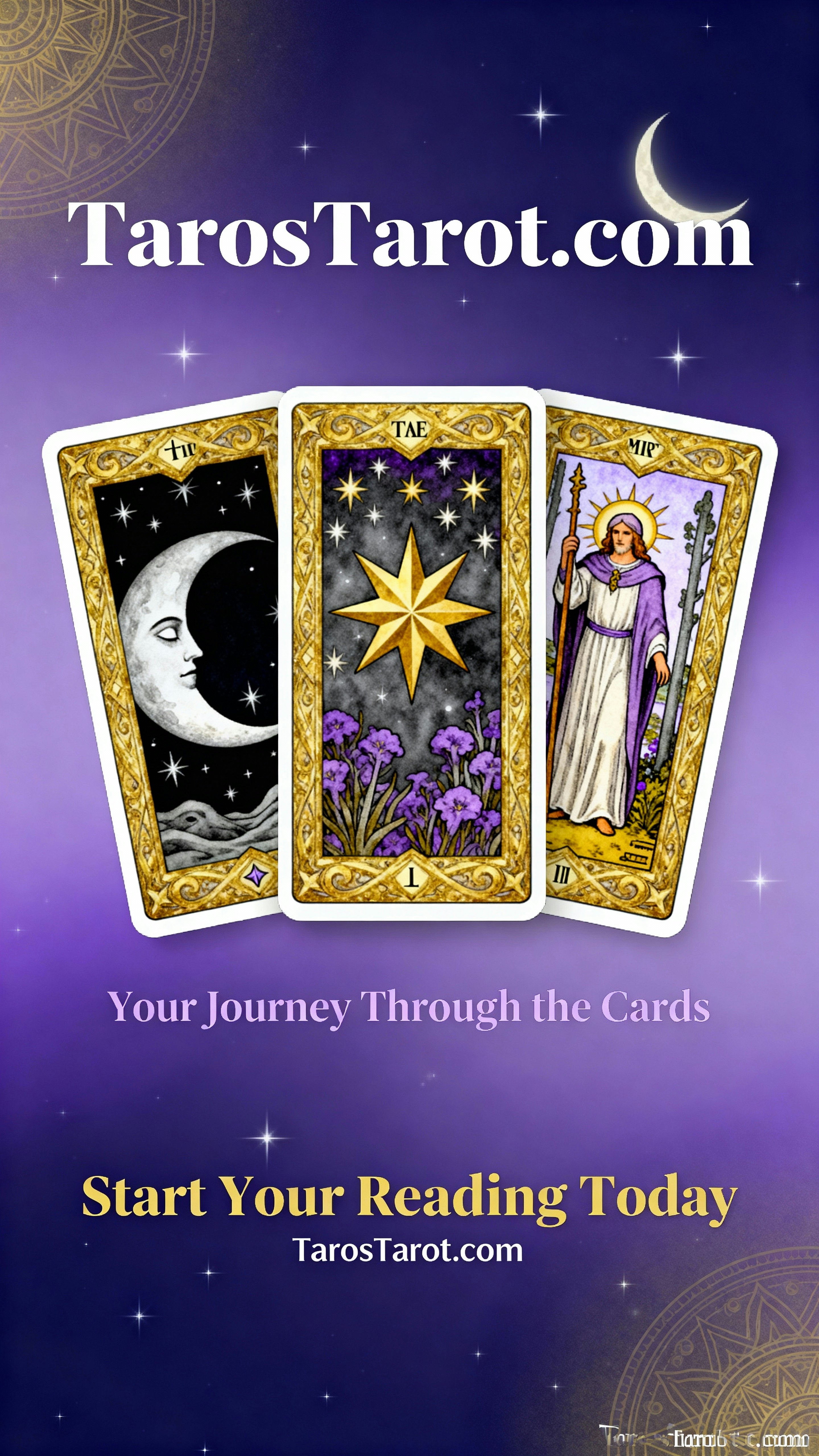 Taro's Tarot screenshot 1