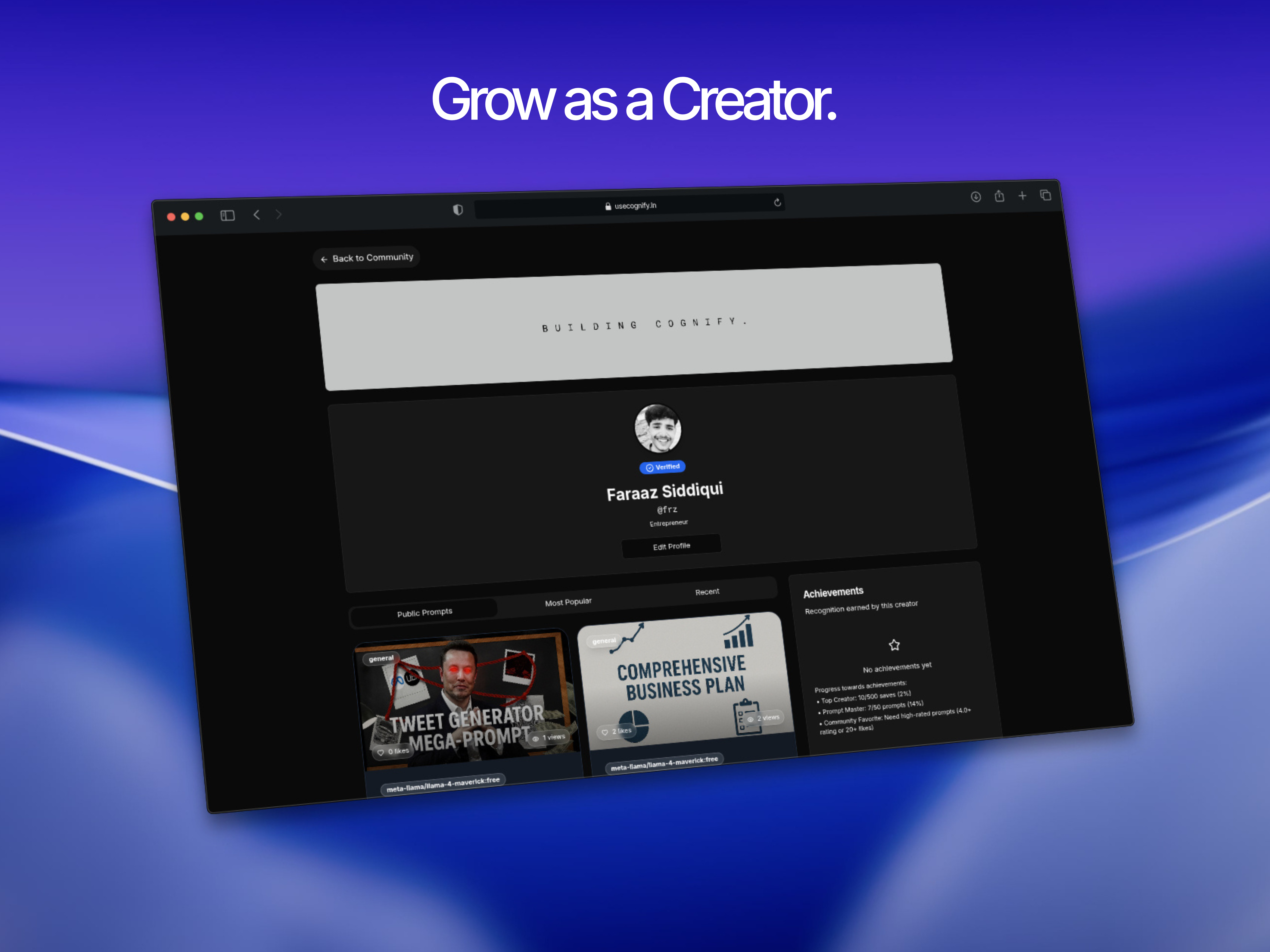 Cognify screenshot 8