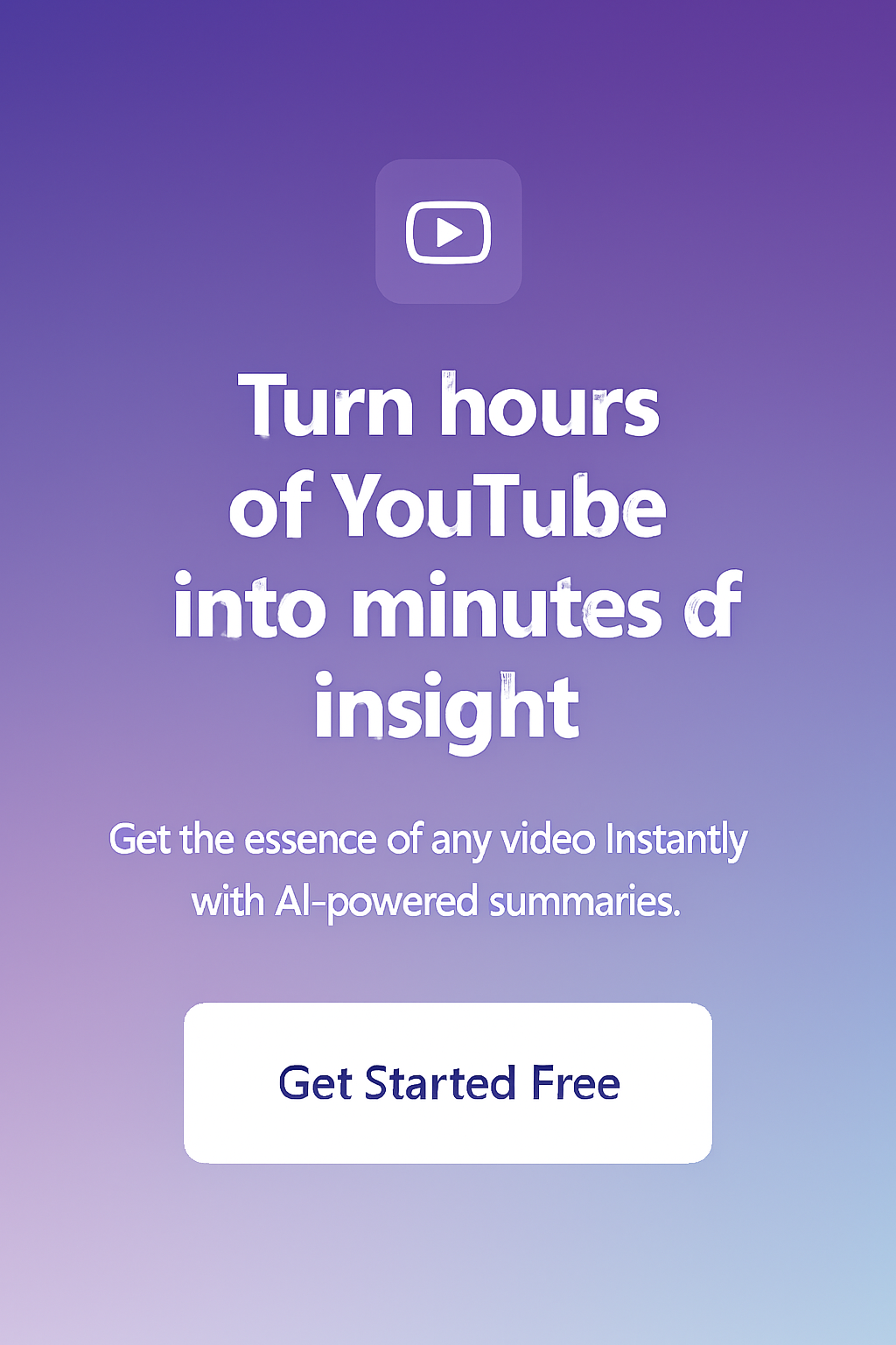 YouTube Summarizer screenshot 2