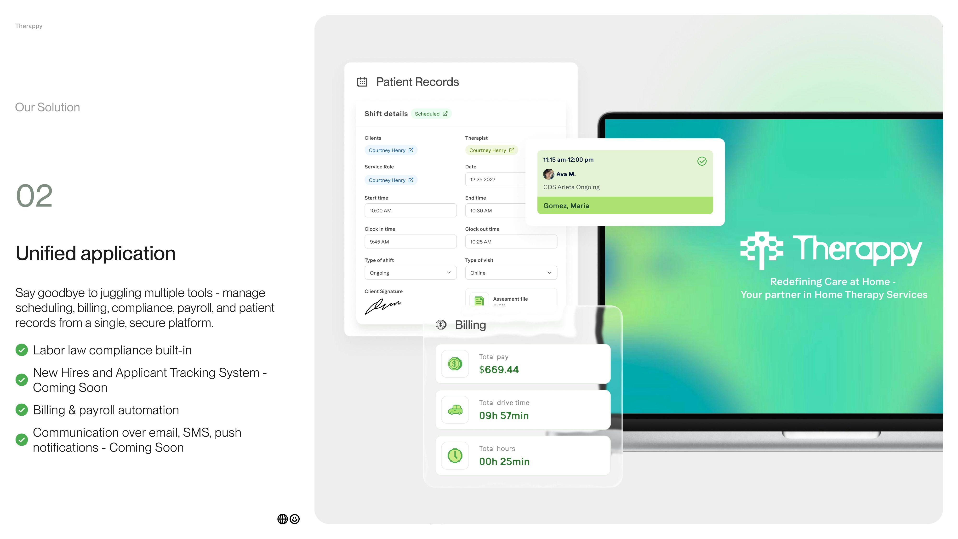 Therappy screenshot 6