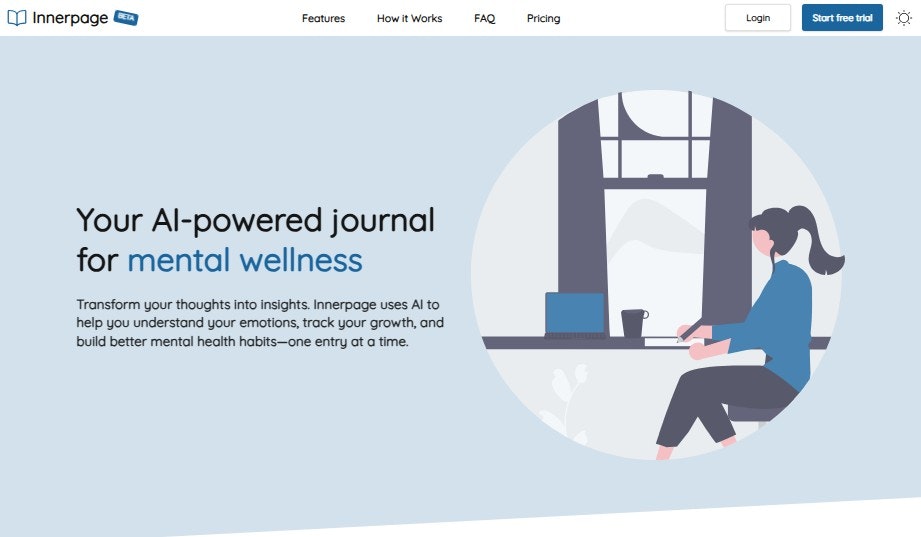 Innerpage screenshot 1