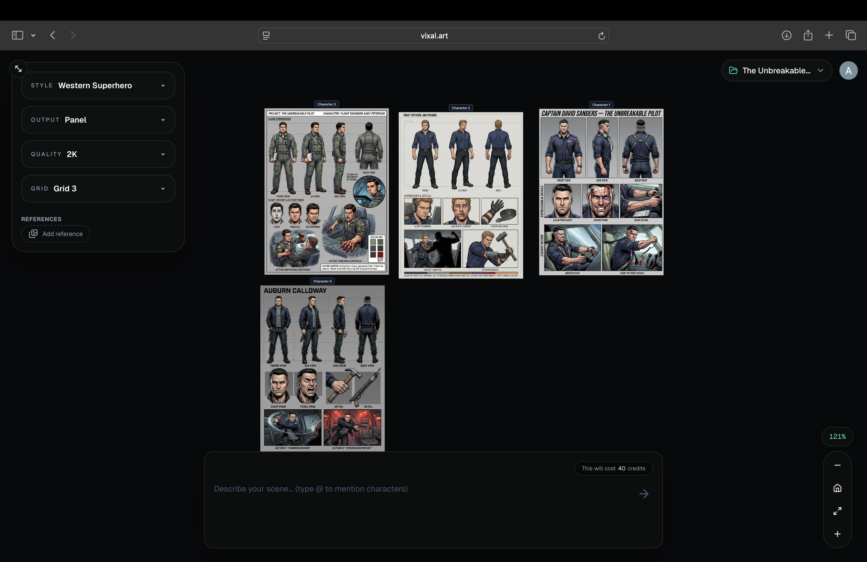 VIXAL screenshot 3