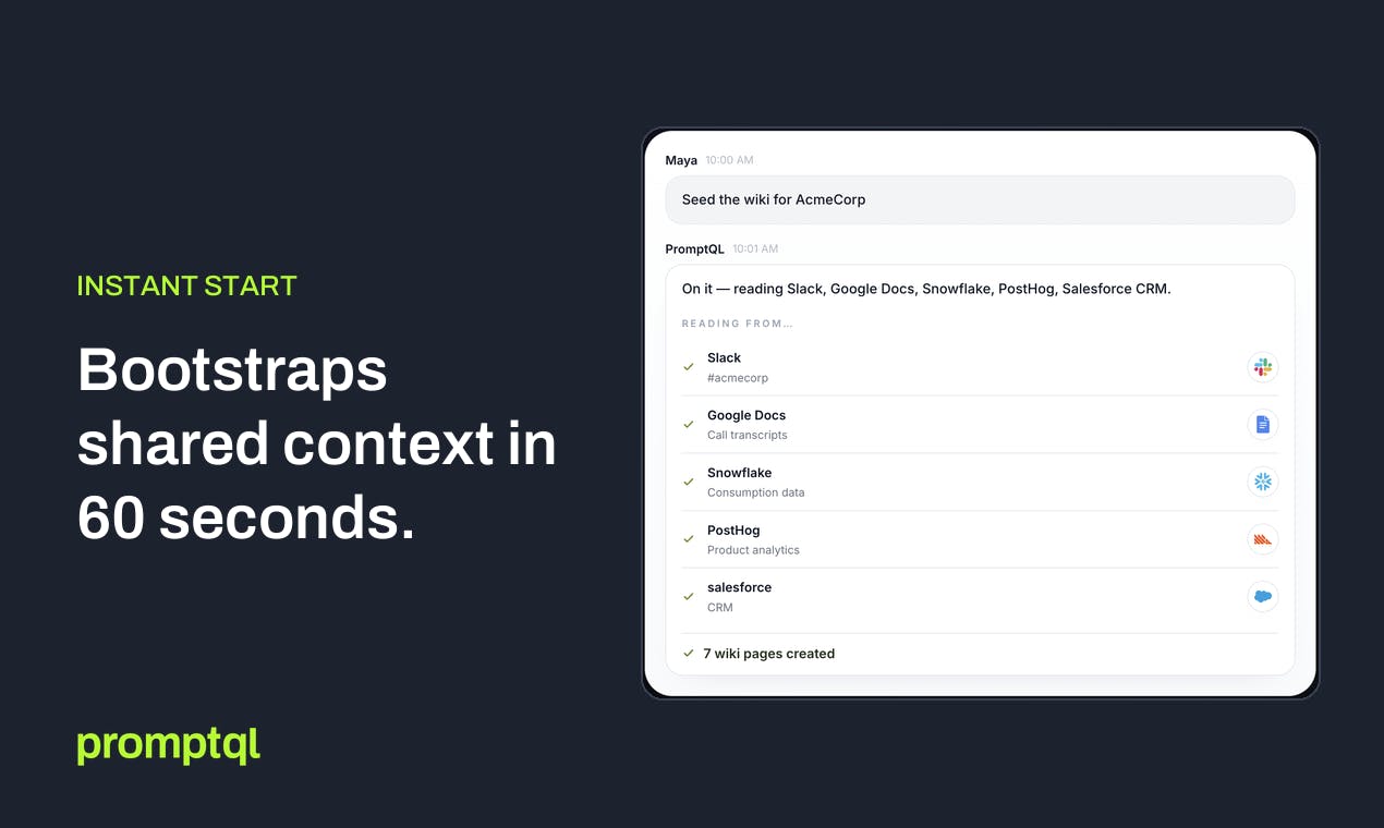PromptQL screenshot 5