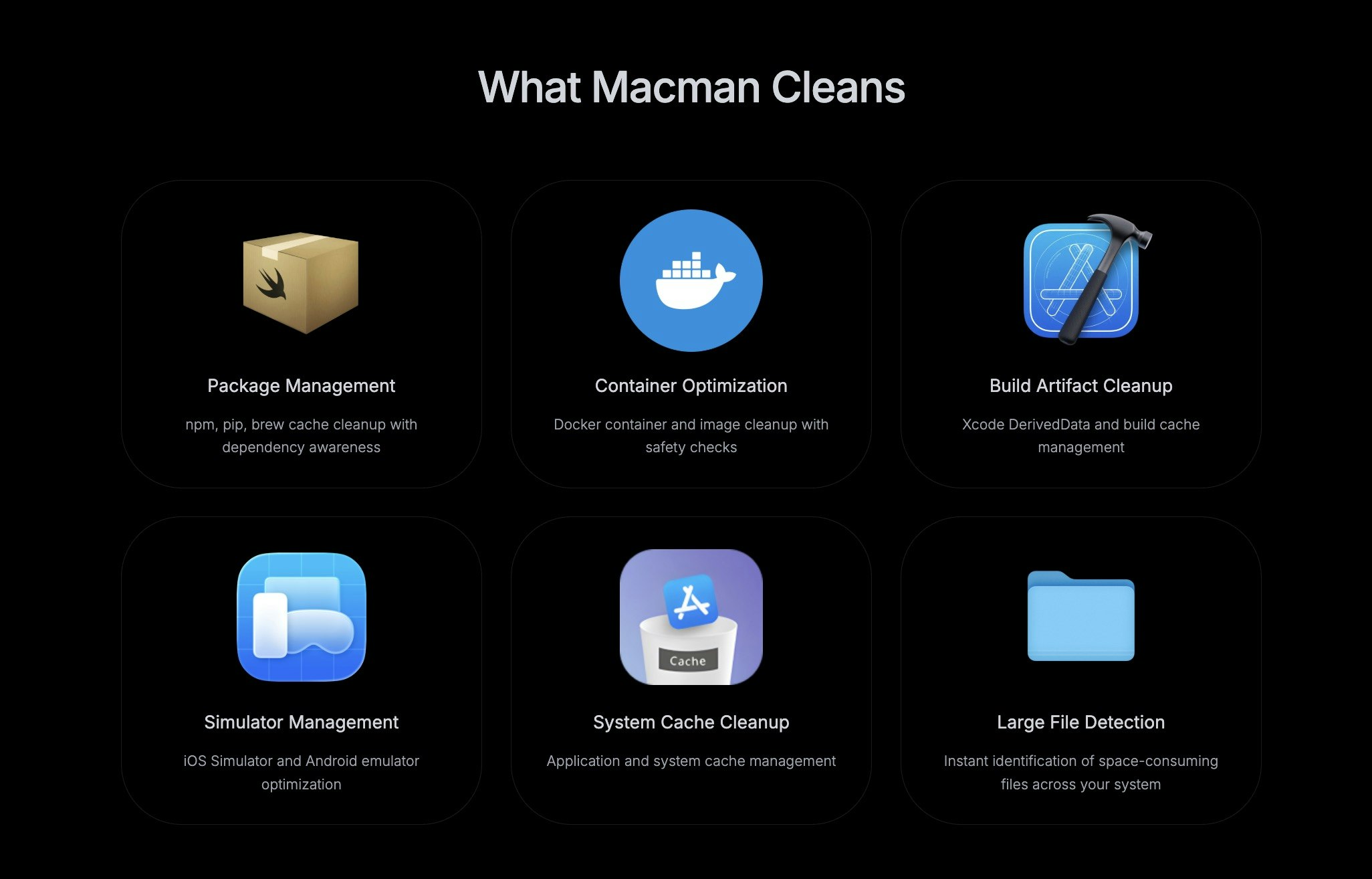MacMan screenshot 3
